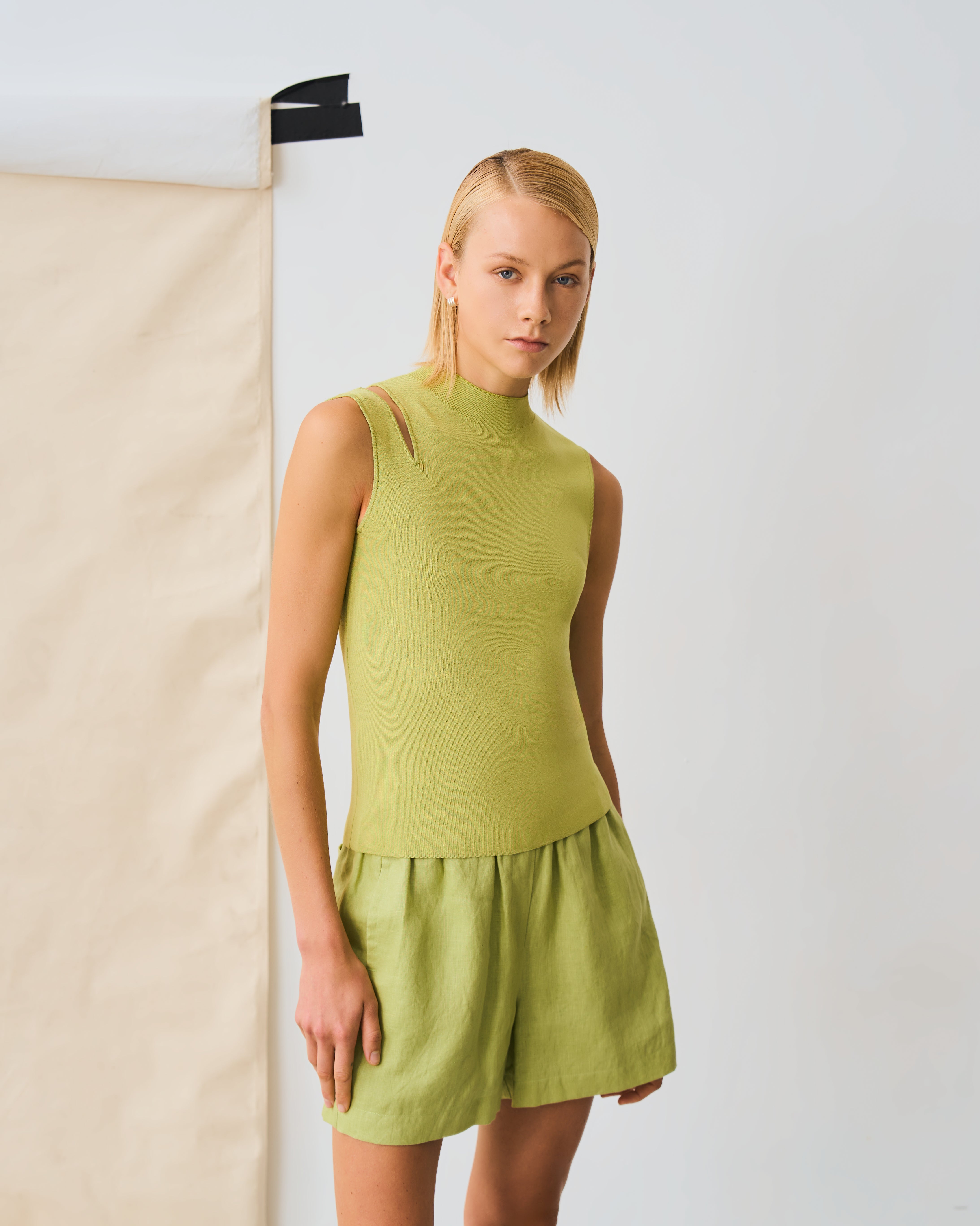 Linen Shorts
