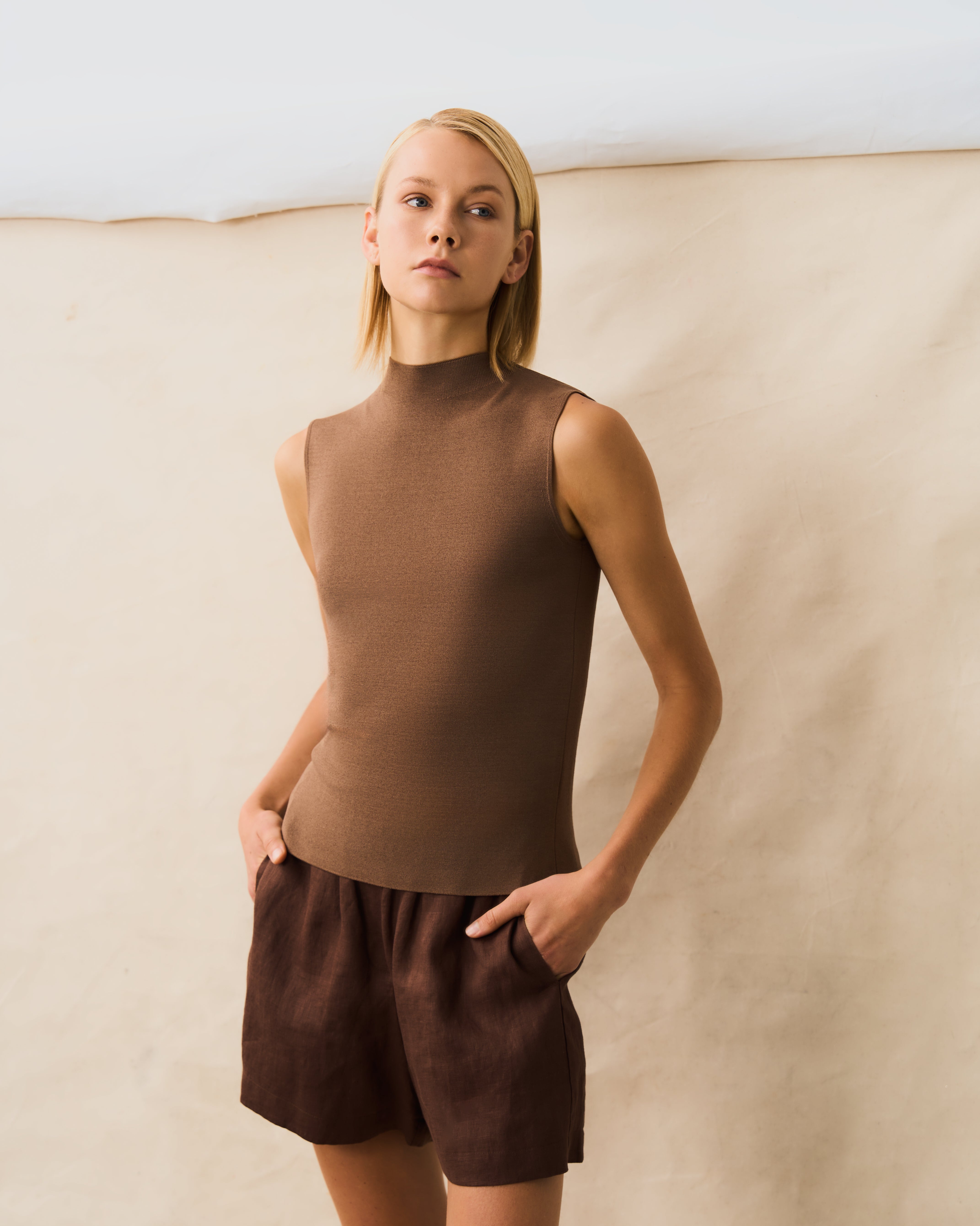 Linen Shorts
