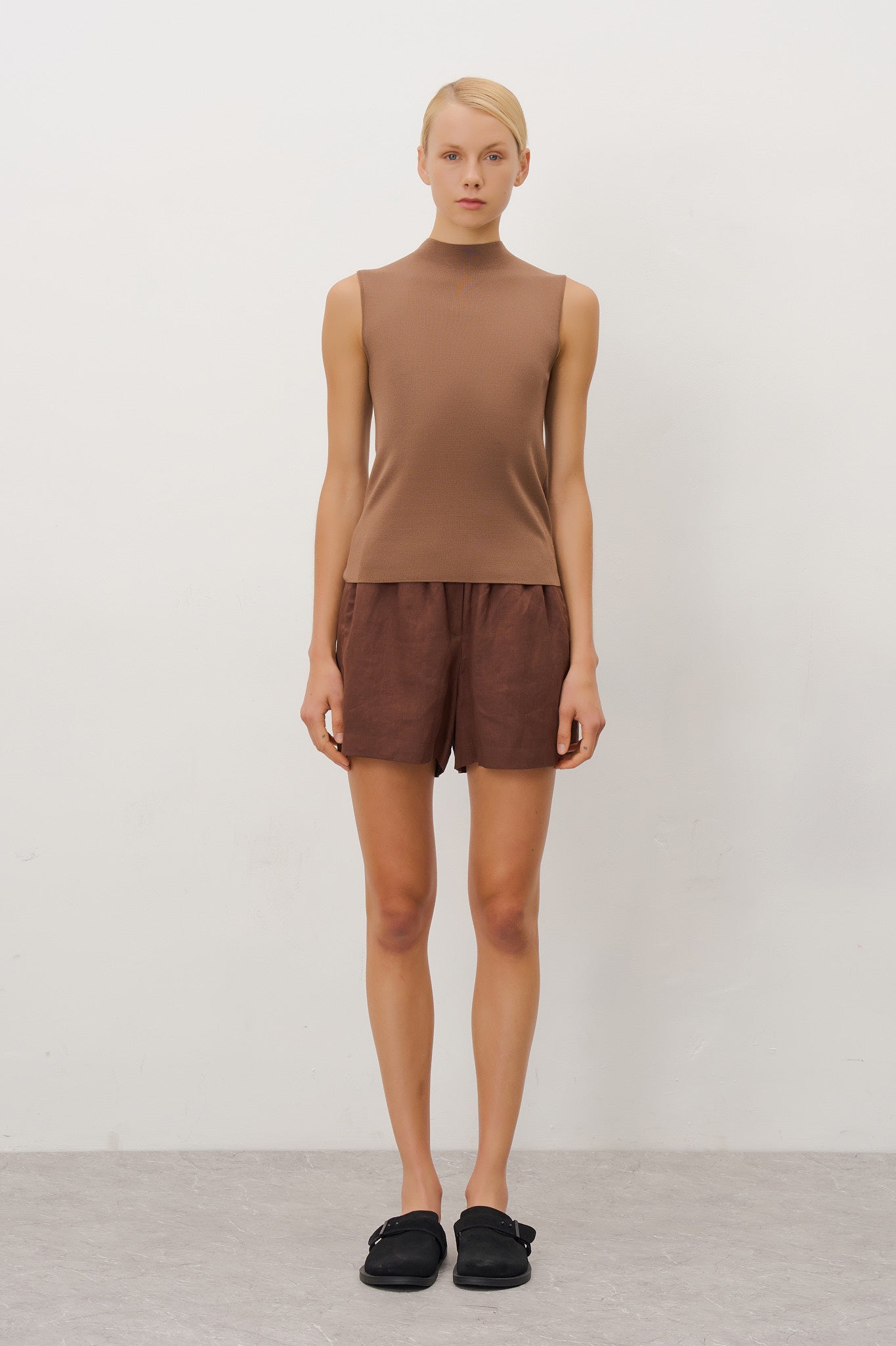 Linen Shorts