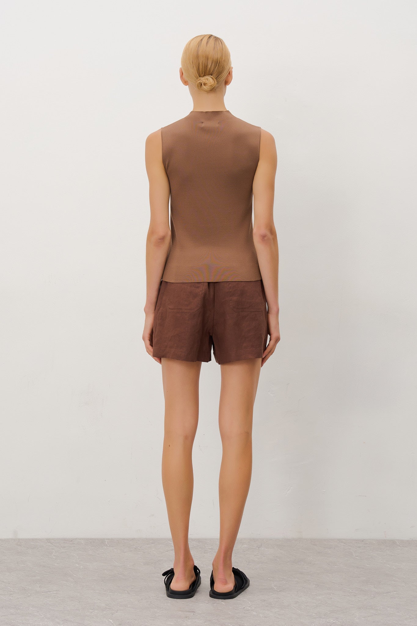 Linen Shorts