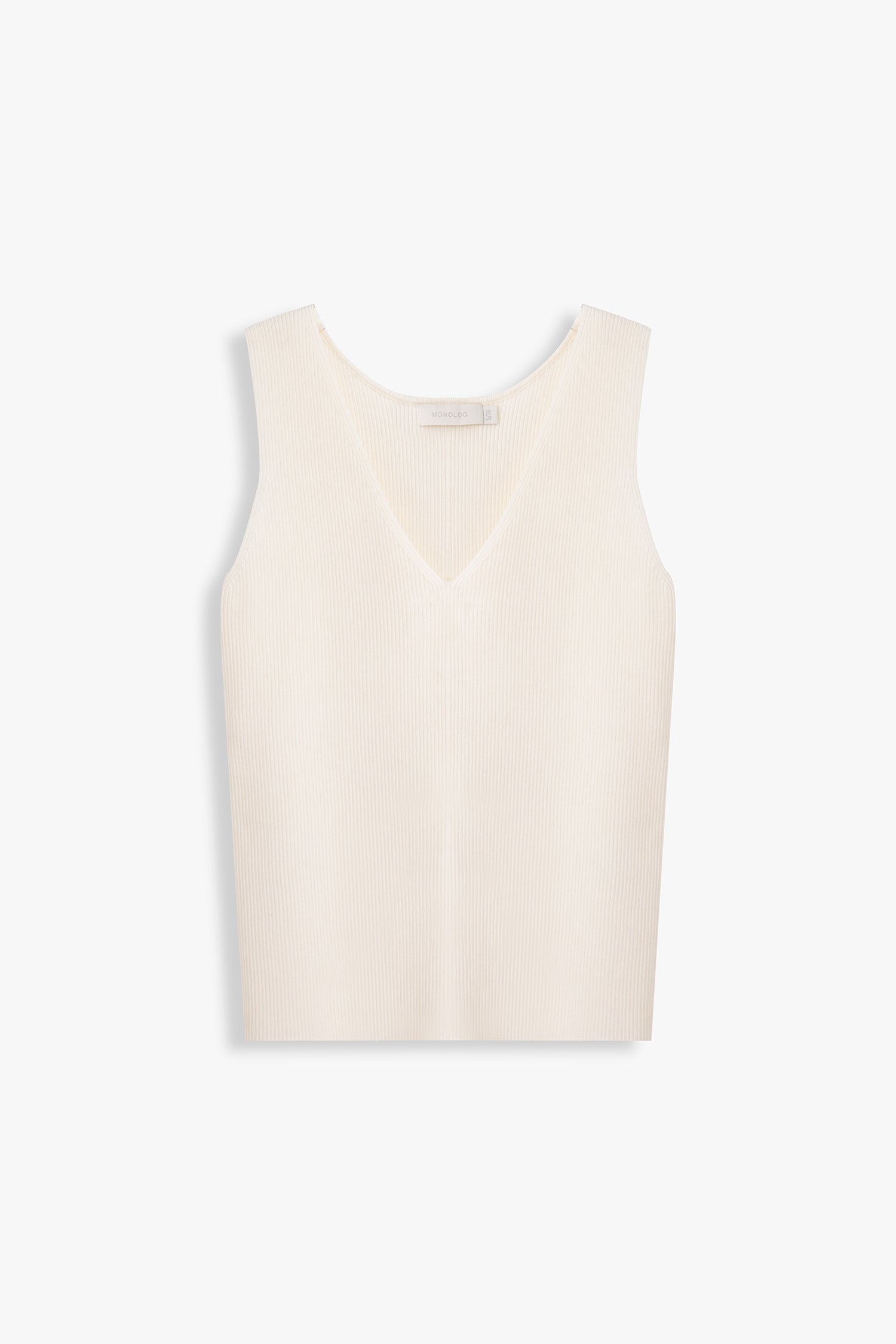 Camila V-Neck Ribbed Knitted