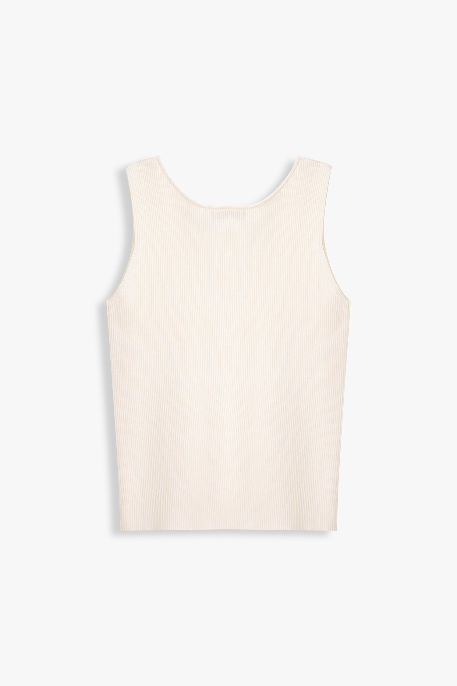 Camila V-Neck Ribbed Knitted