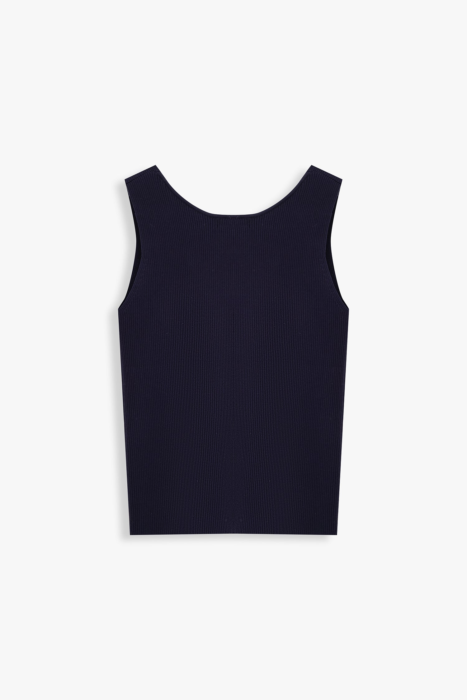 Camila V-Neck Ribbed Knitted