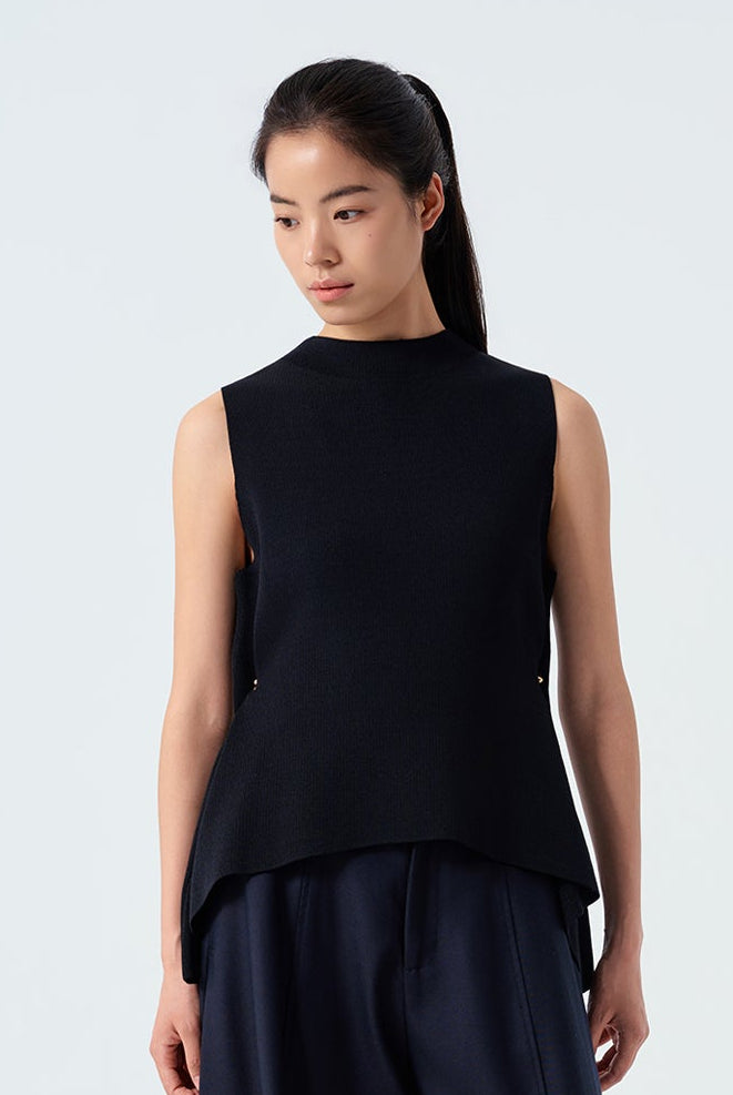 Sydney  Milano Rib Knit Vest