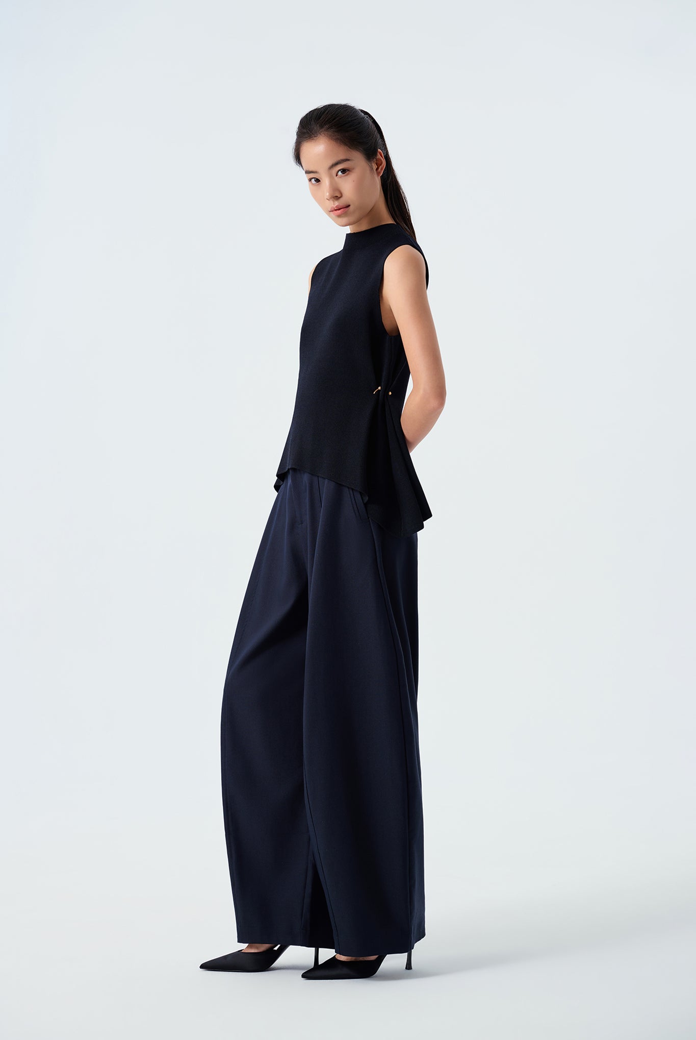 Sydney  Milano Rib Knit Vest