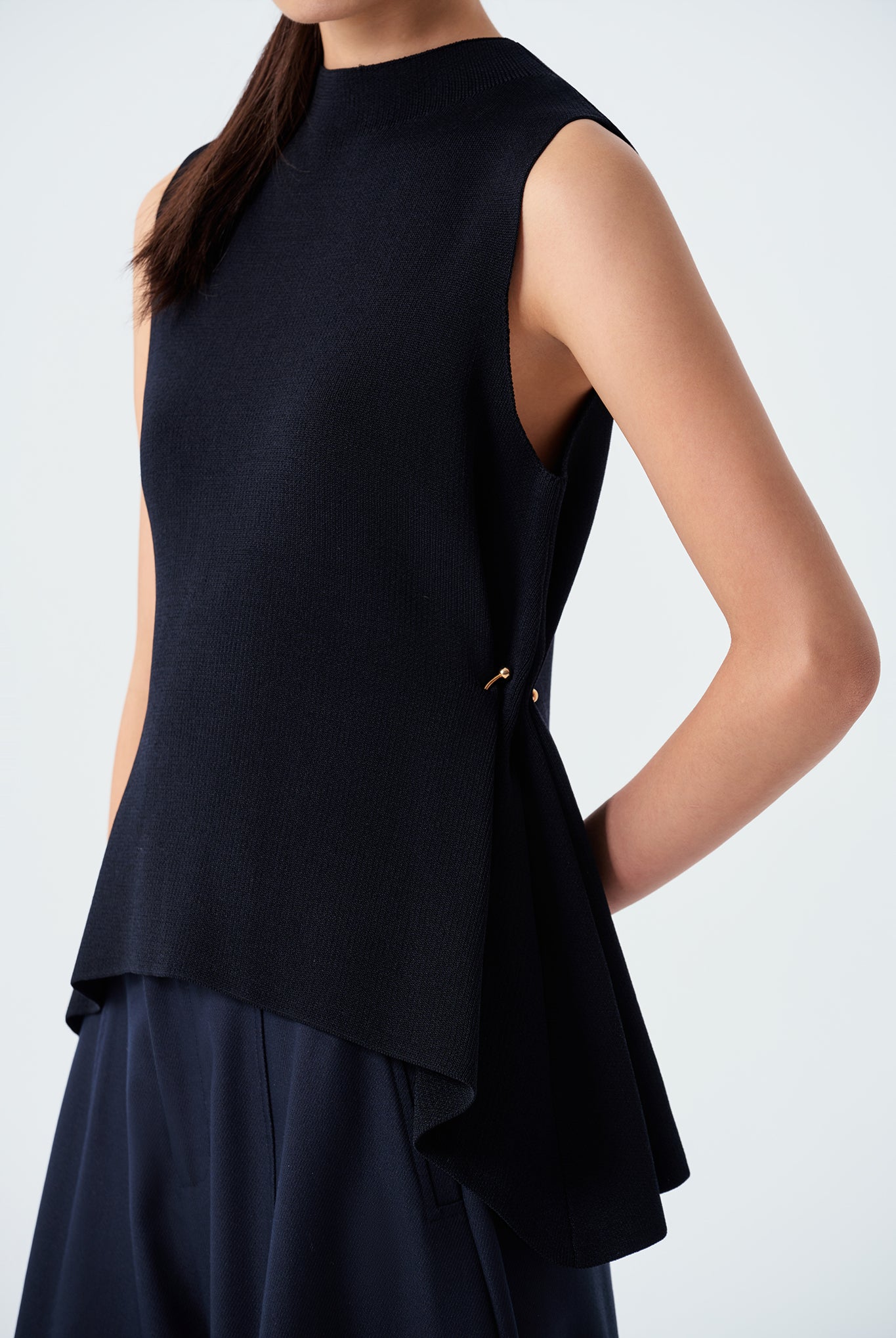 Sydney  Milano Rib Knit Vest
