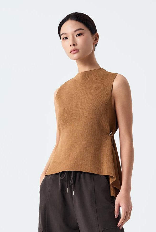 Sydney  Milano Rib Knit Vest