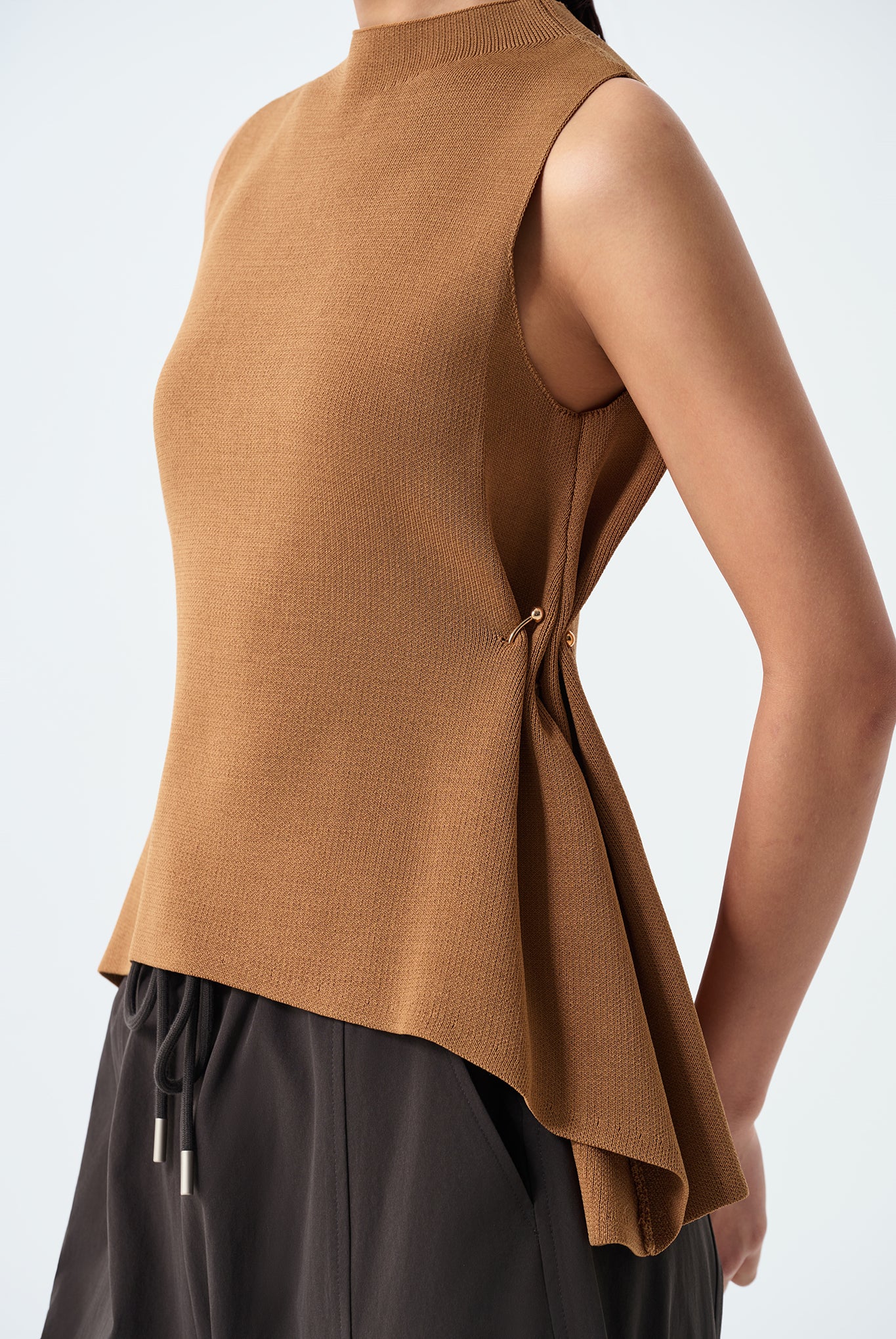 Sydney  Milano Rib Knit Vest