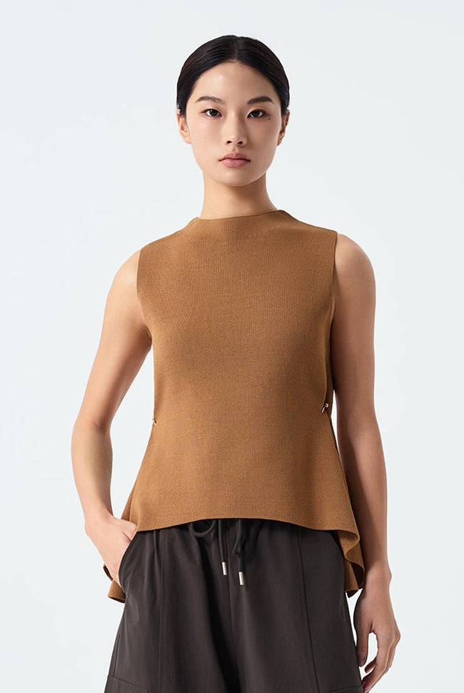 Sydney  Milano Rib Knit Vest