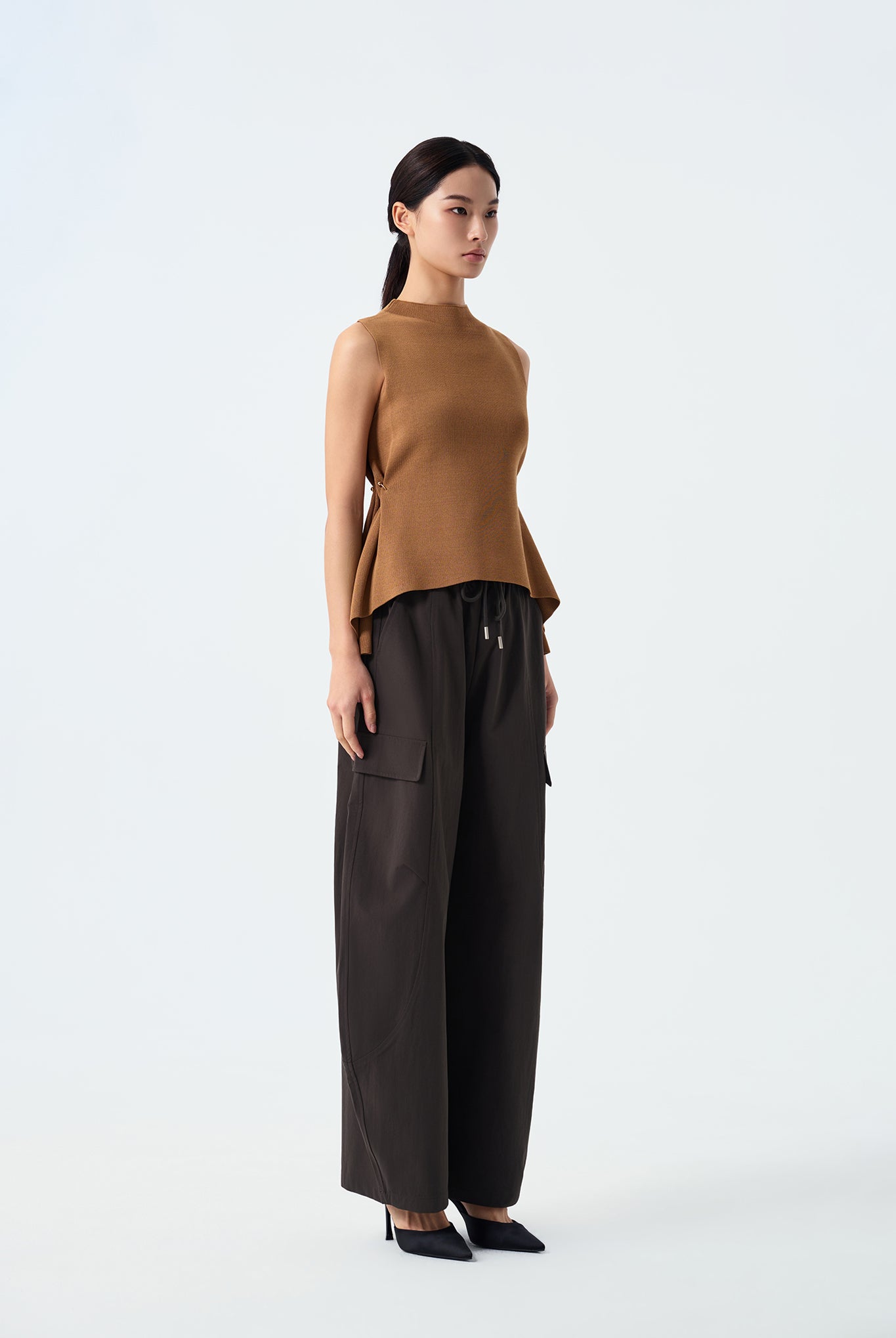 Sydney  Milano Rib Knit Vest