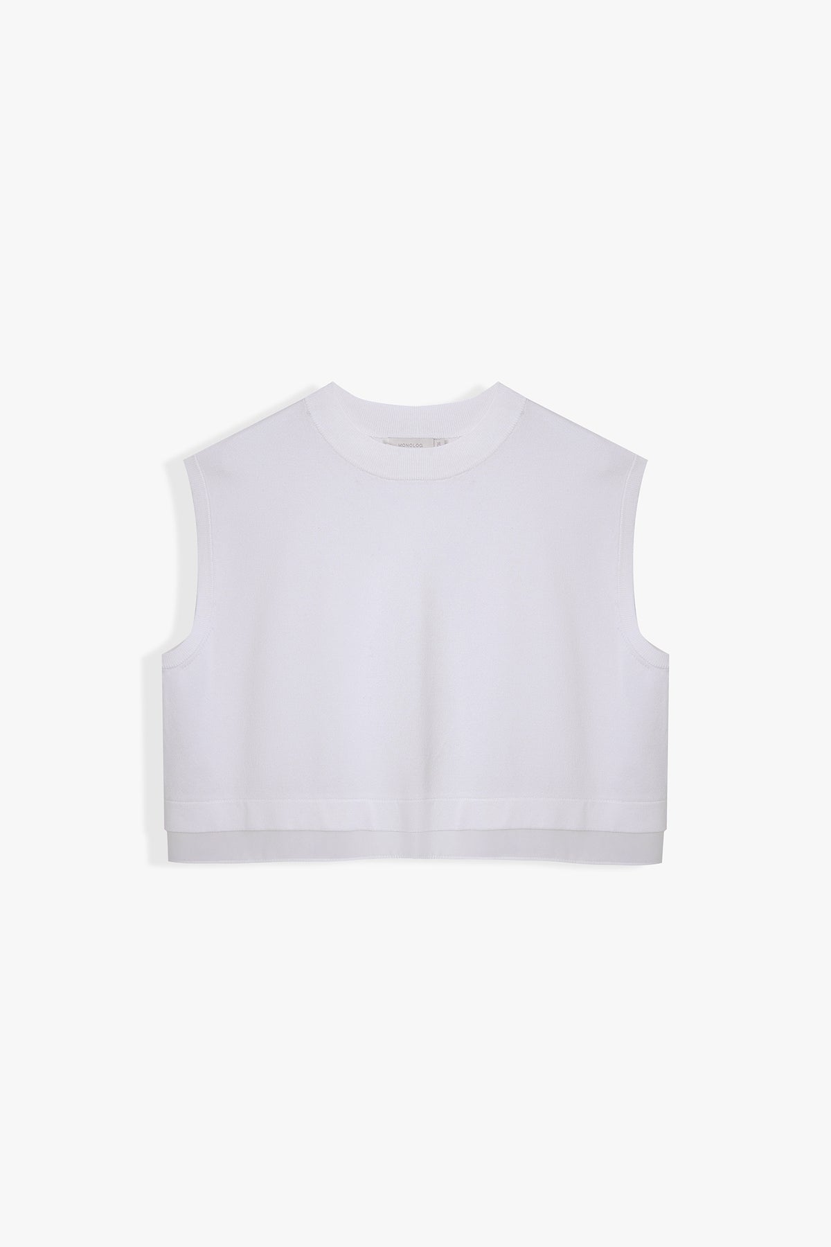 Archer Layered Hem Knit Vest