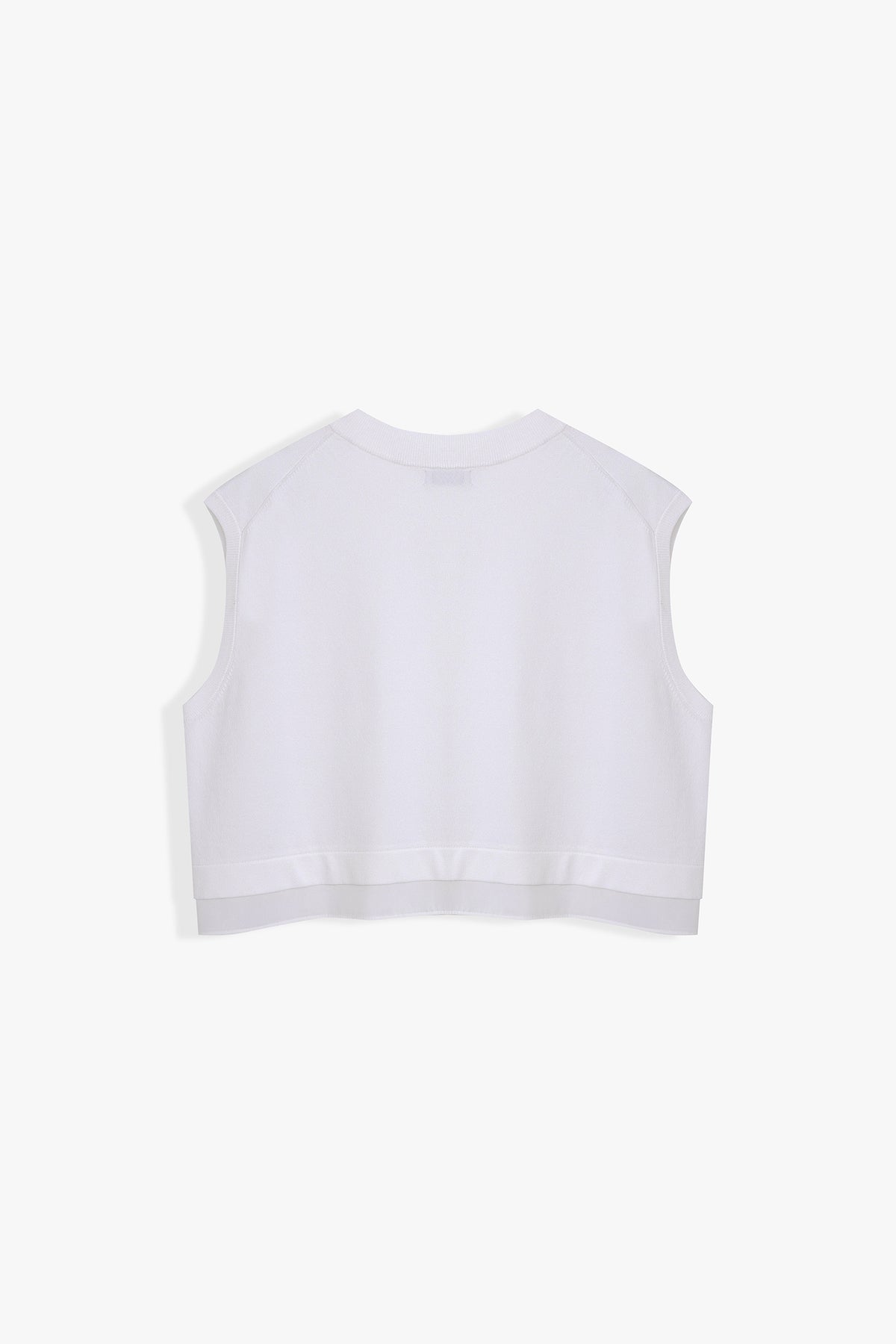 Archer Layered Hem Knit Vest