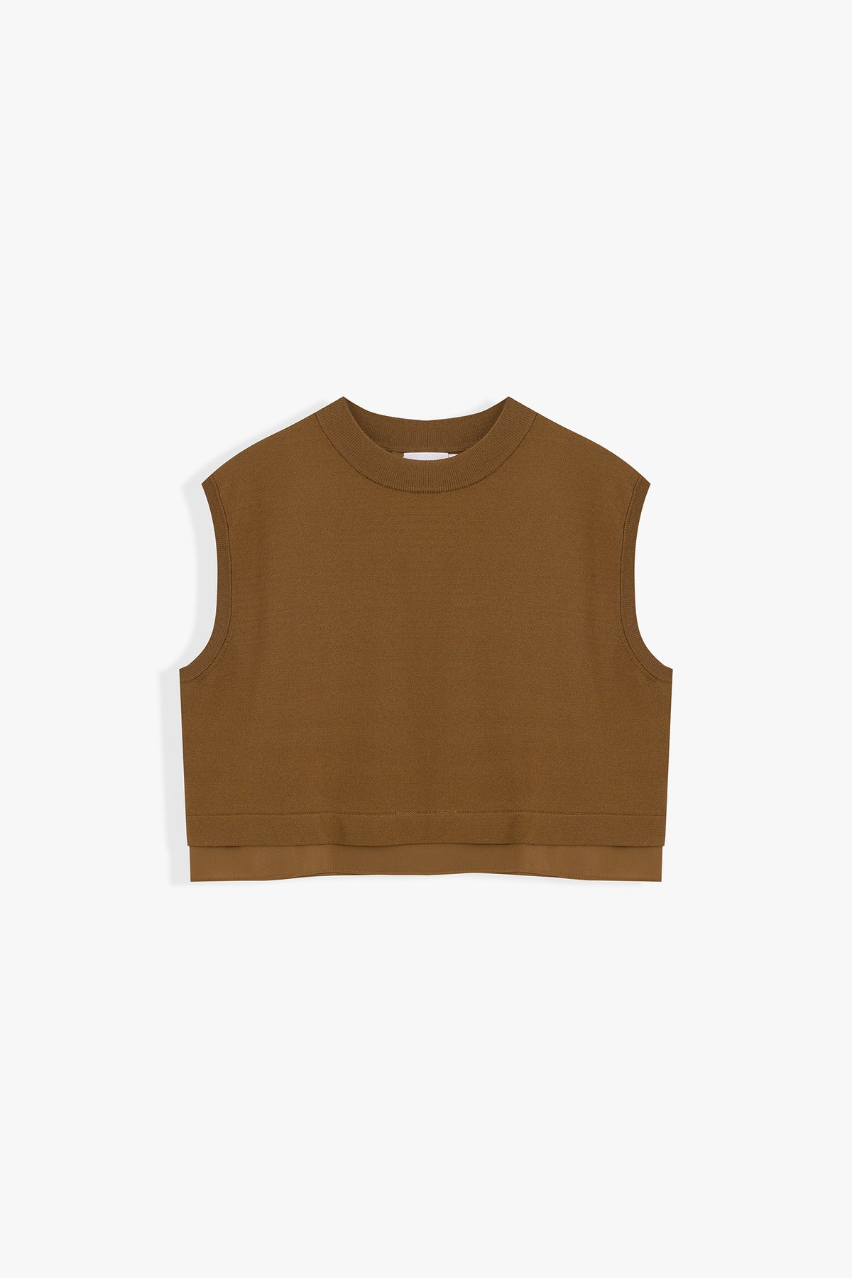 Archer Layered Hem Knit Vest