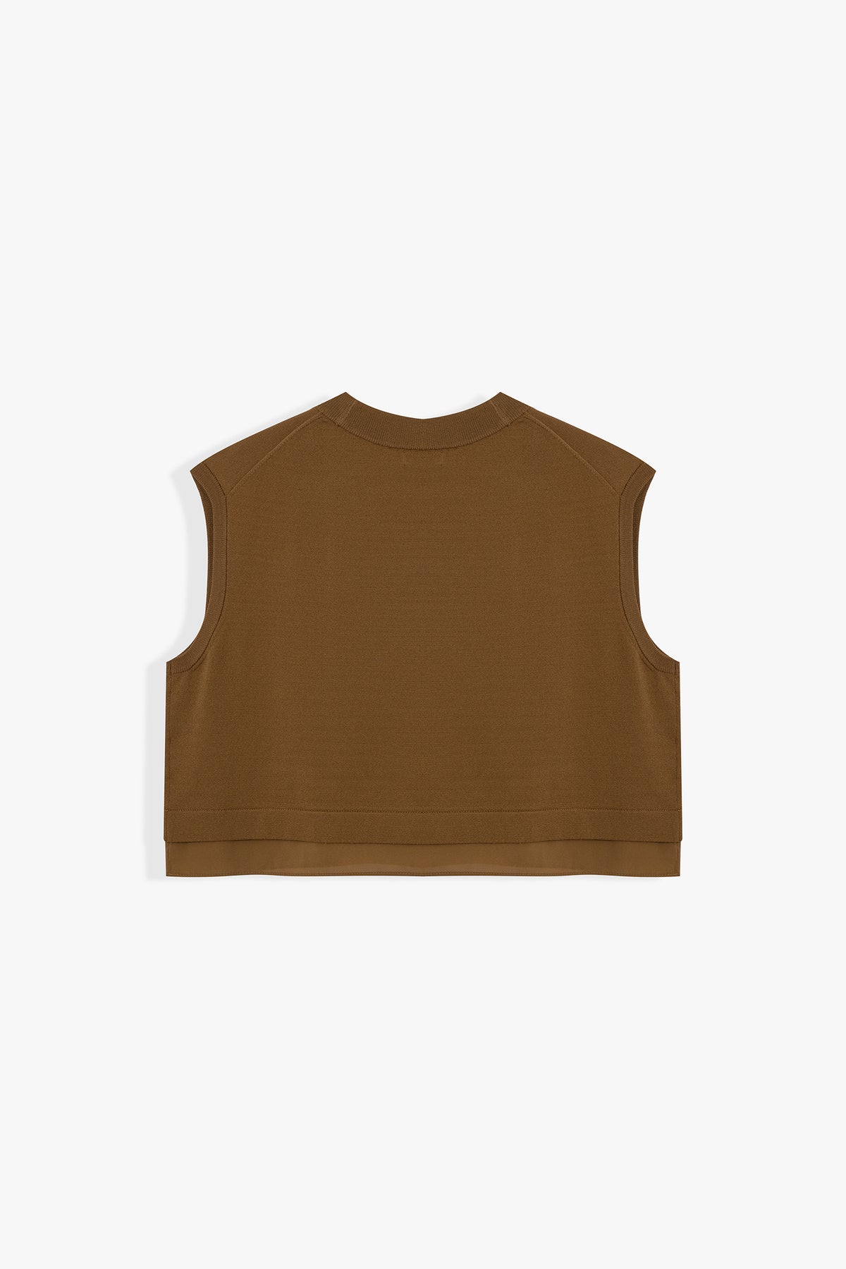 Archer Layered Hem Knit Vest