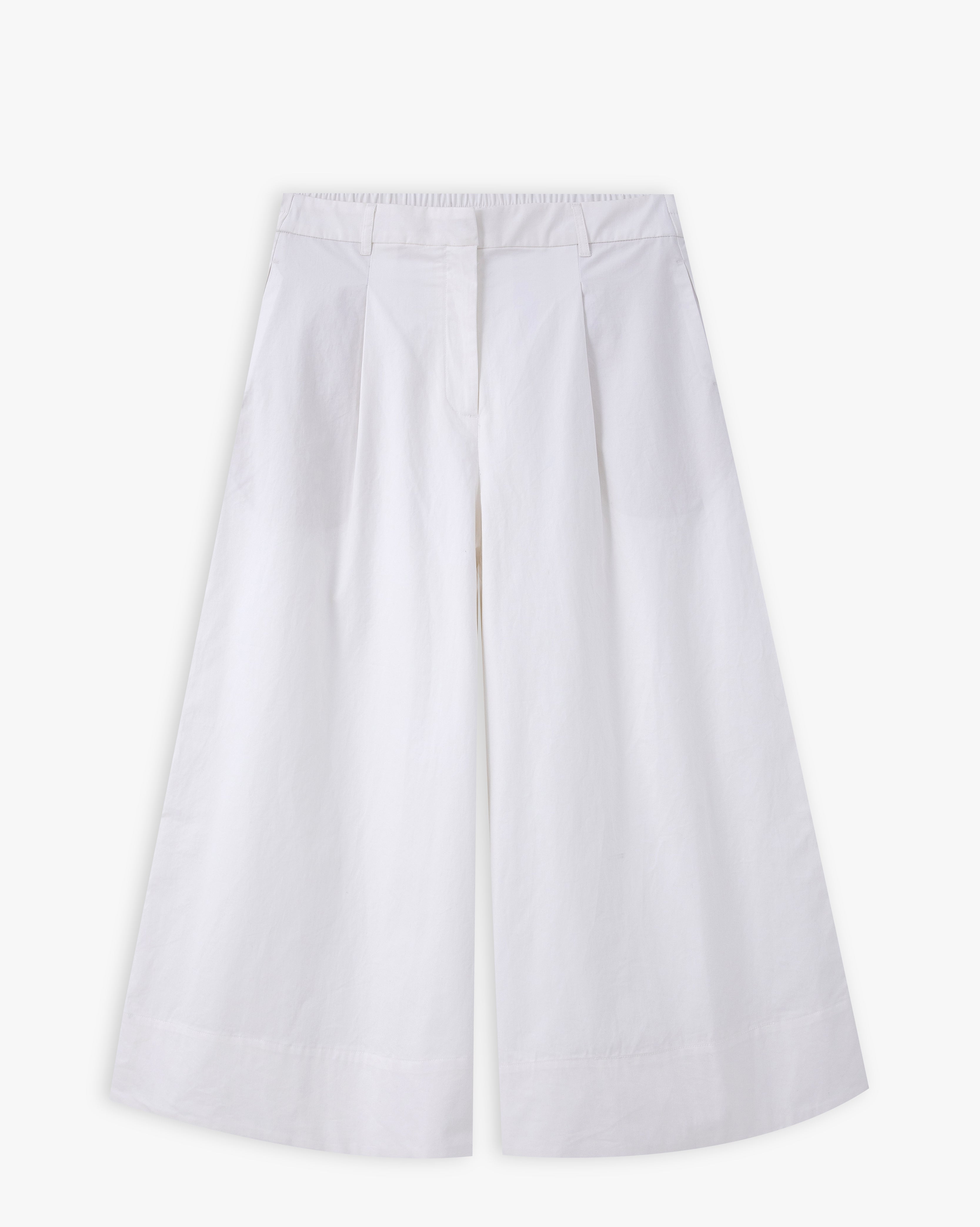 Wide-Leg Trousers