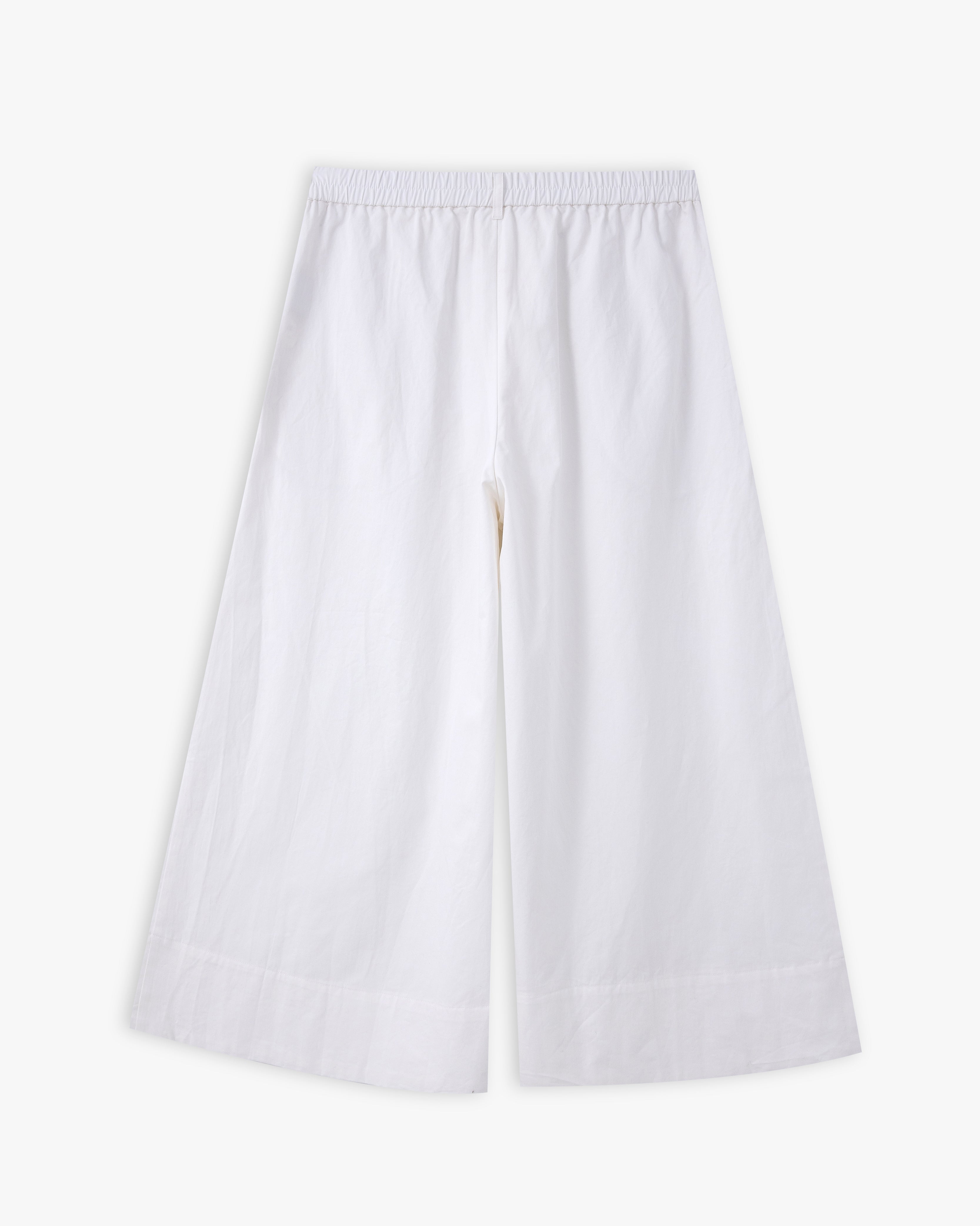 Wide-Leg Trousers