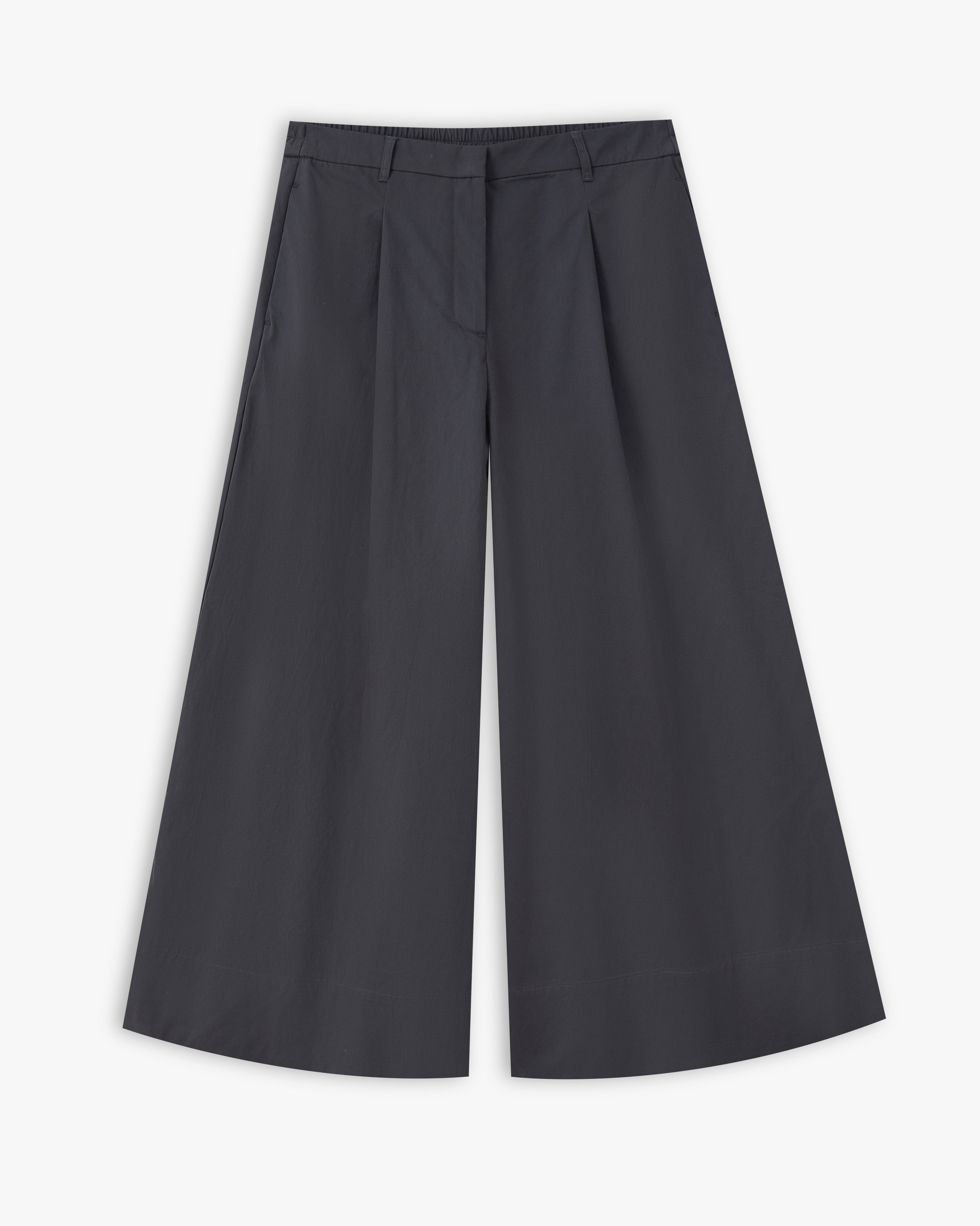 Wide-Leg Trousers