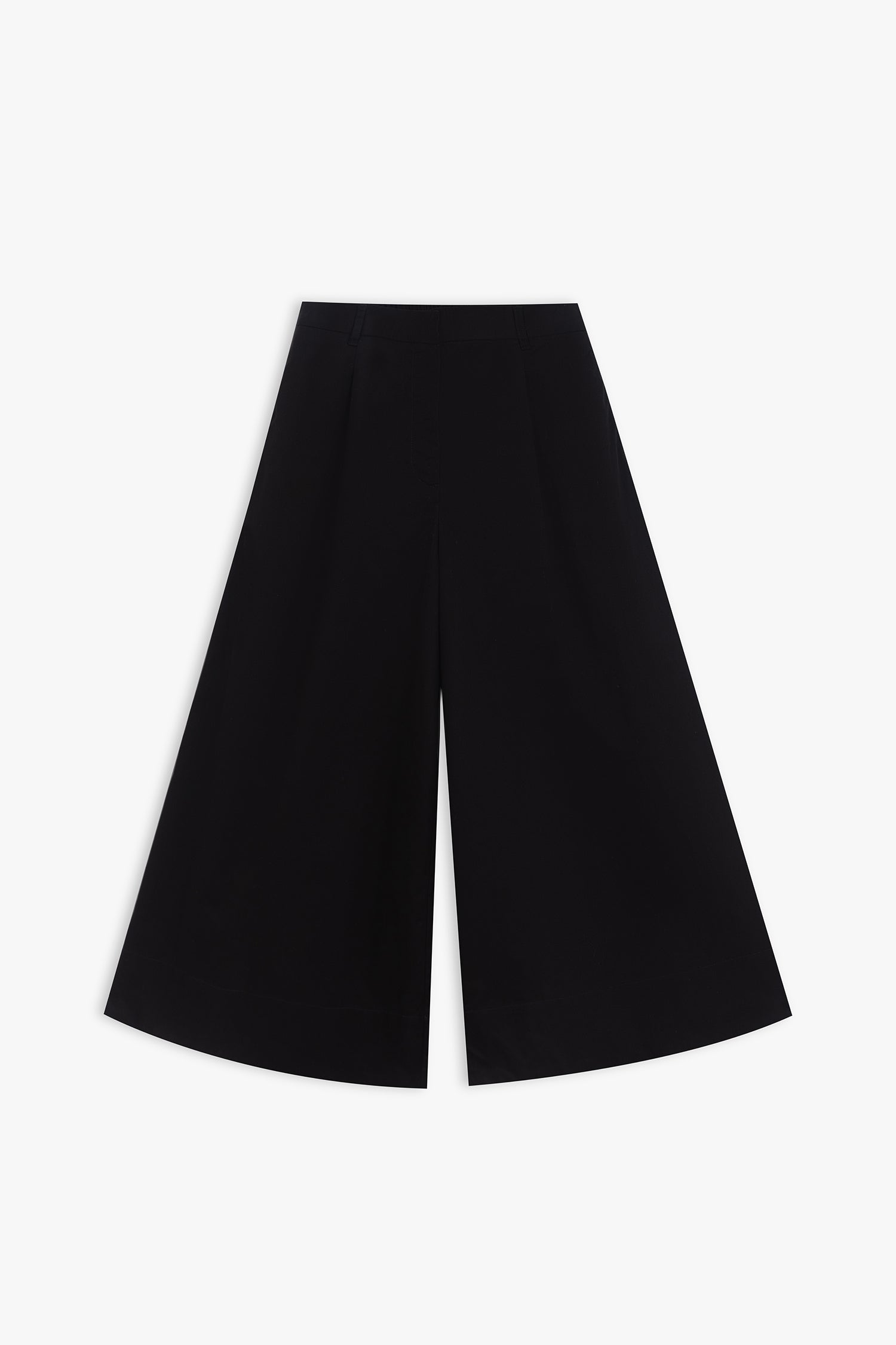 Wide-Leg Trousers