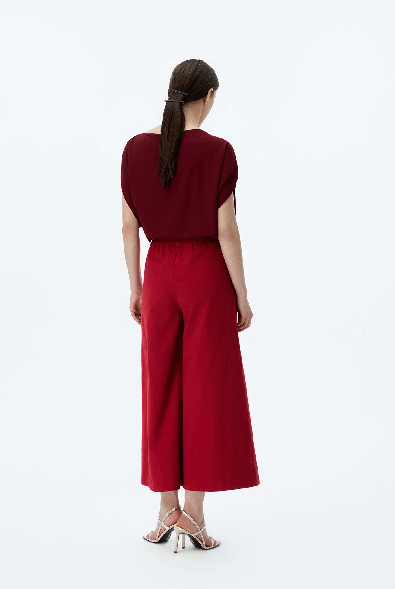 Wide-Leg Trousers