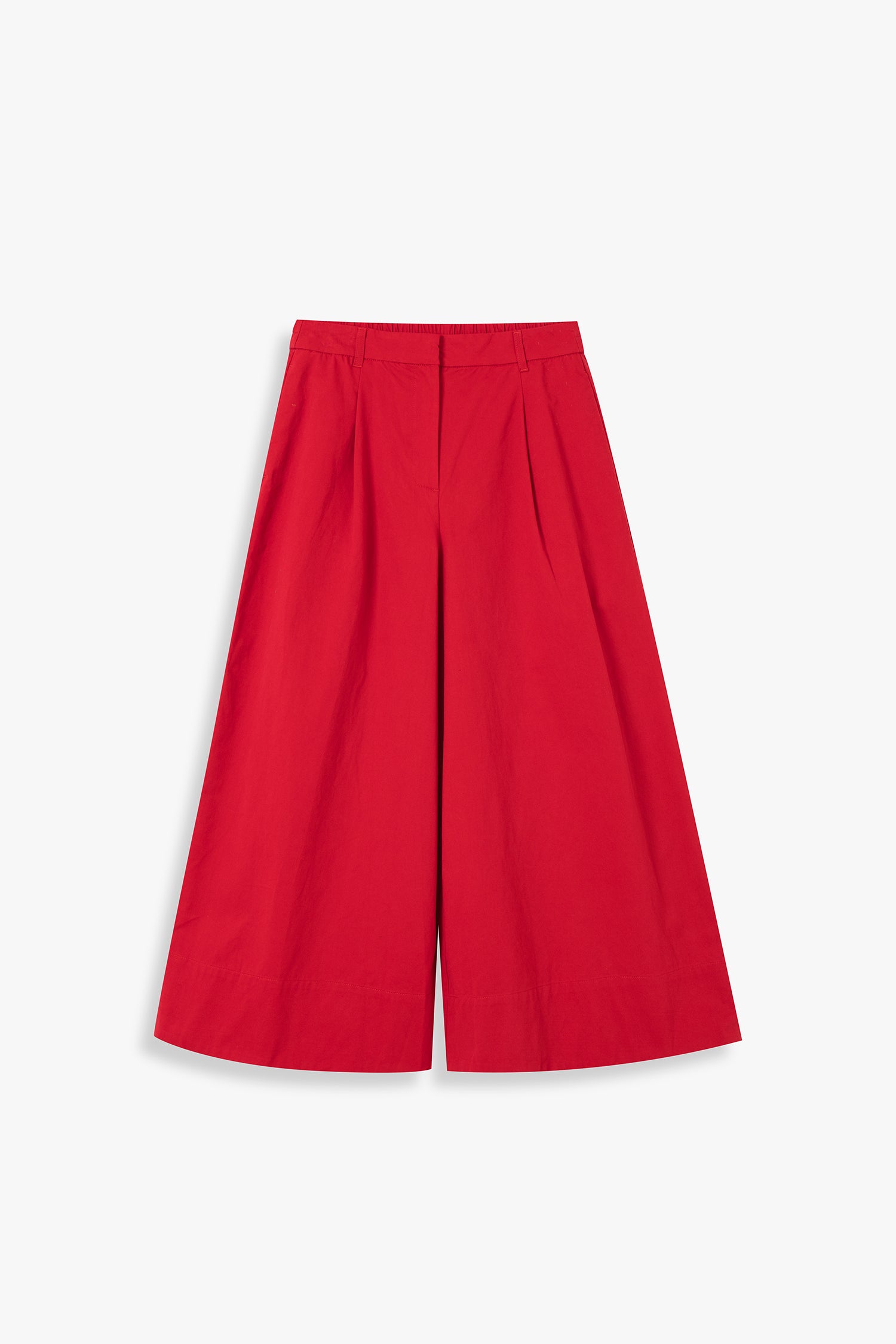 Wide-Leg Trousers