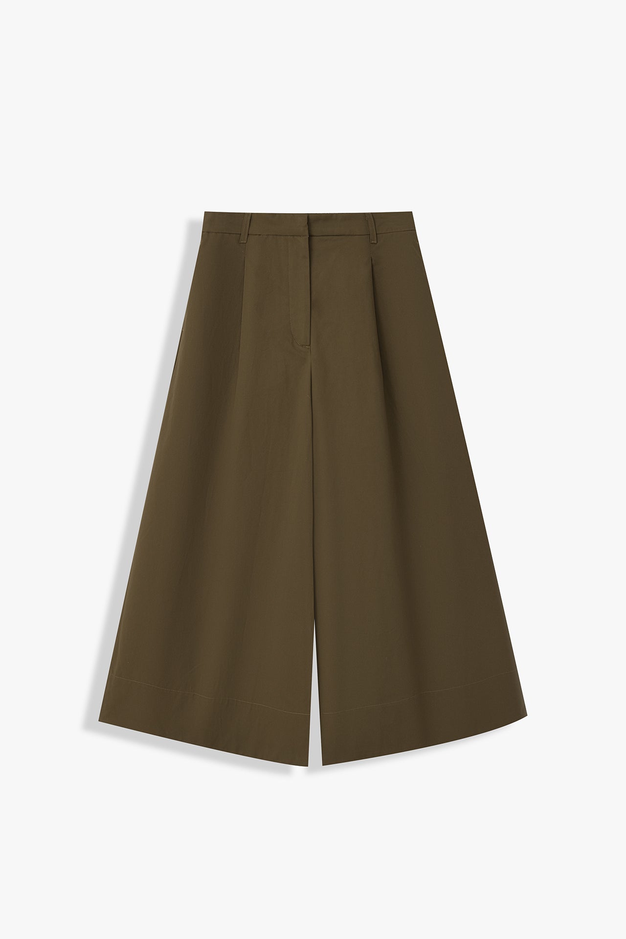 Wide-Leg Trousers