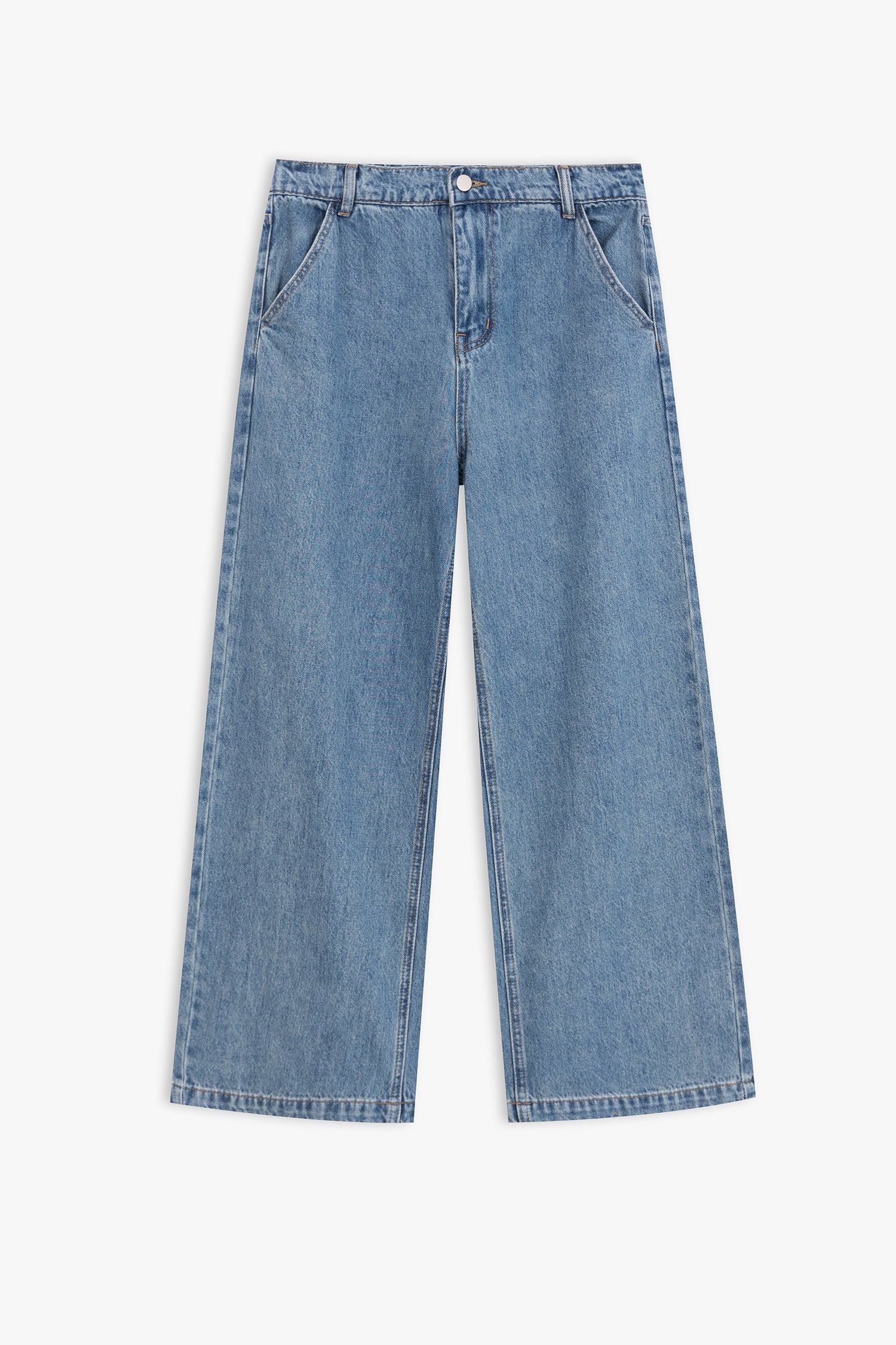 Denim Straight Fit Jeans