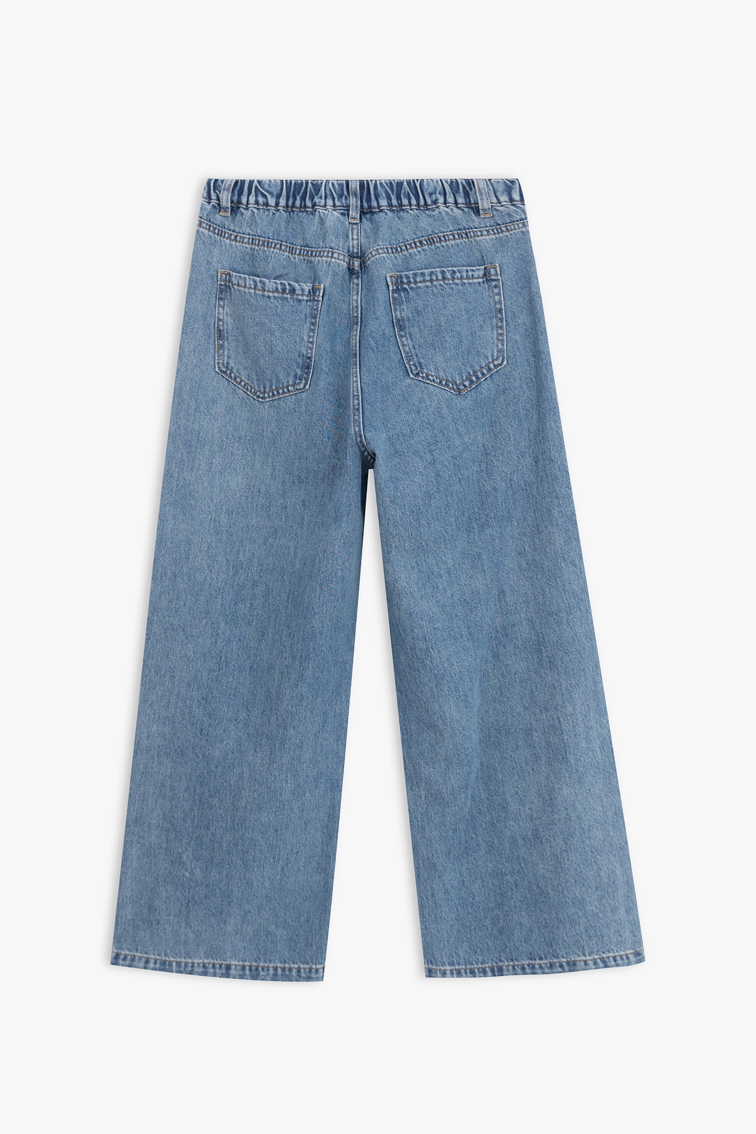 Denim Straight Fit Jeans