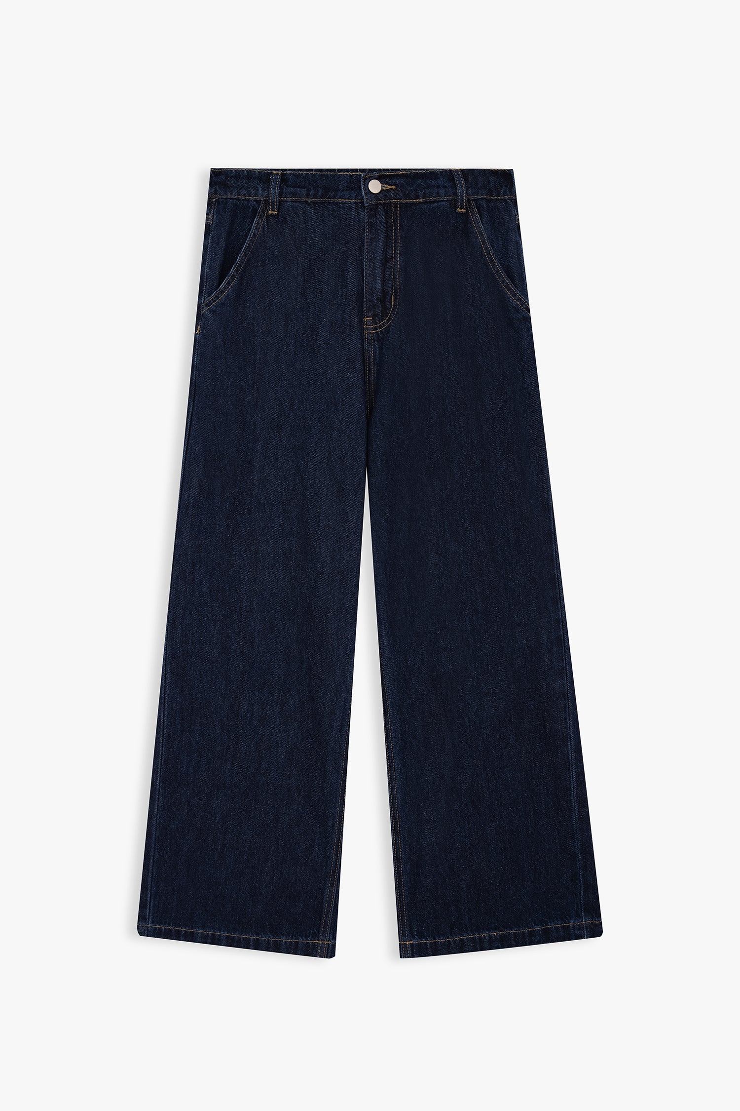 Denim Straight Fit Jeans