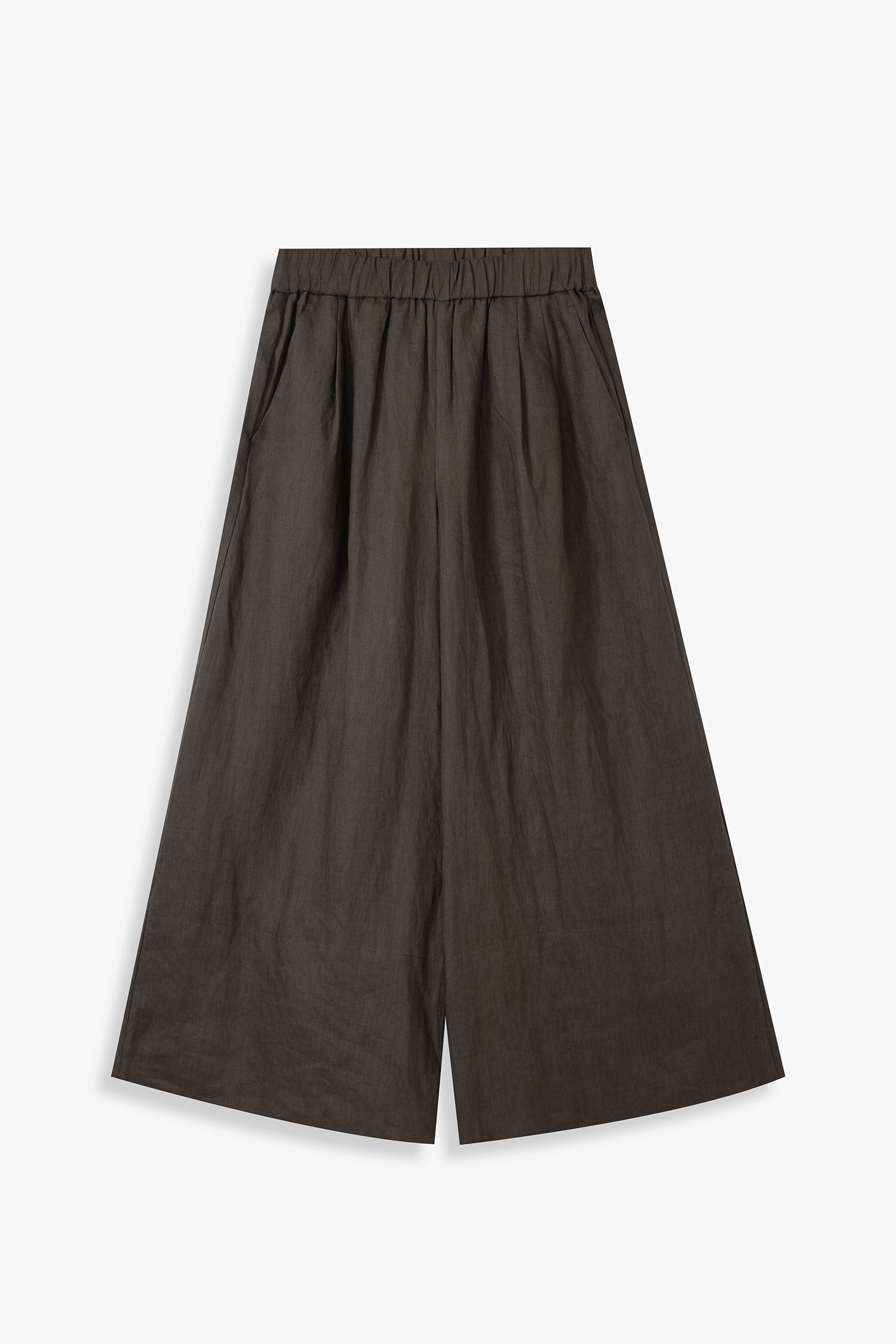 Relaxed Linen Trousers