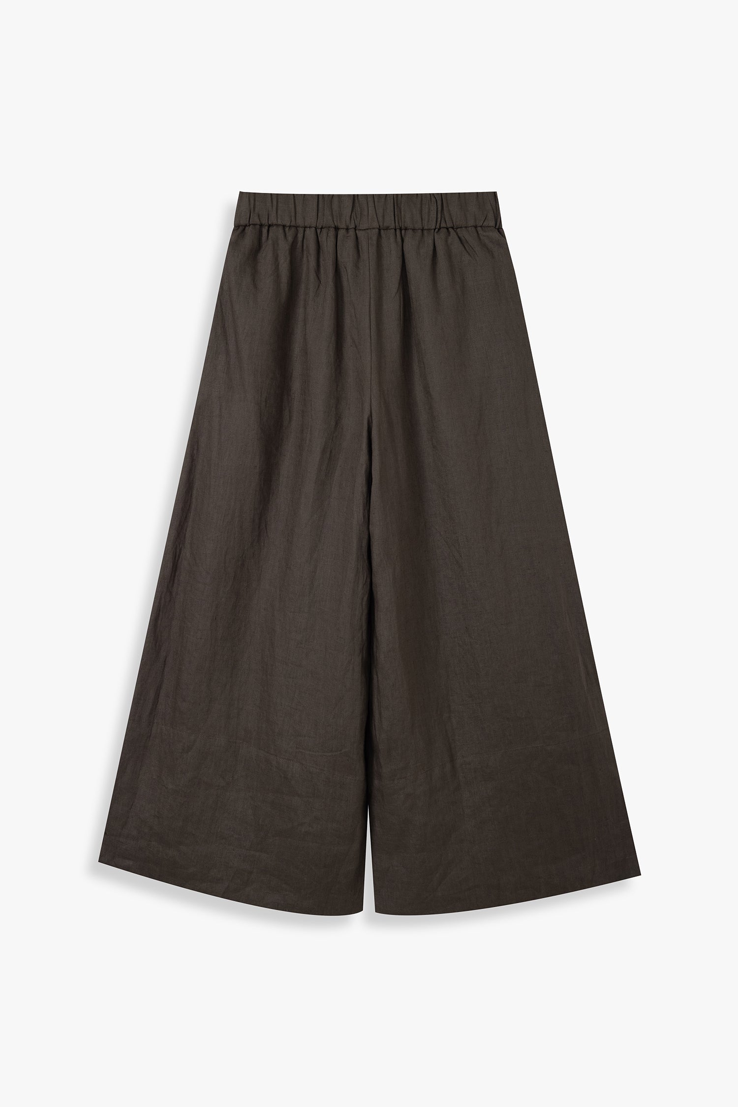 Relaxed Linen Trousers