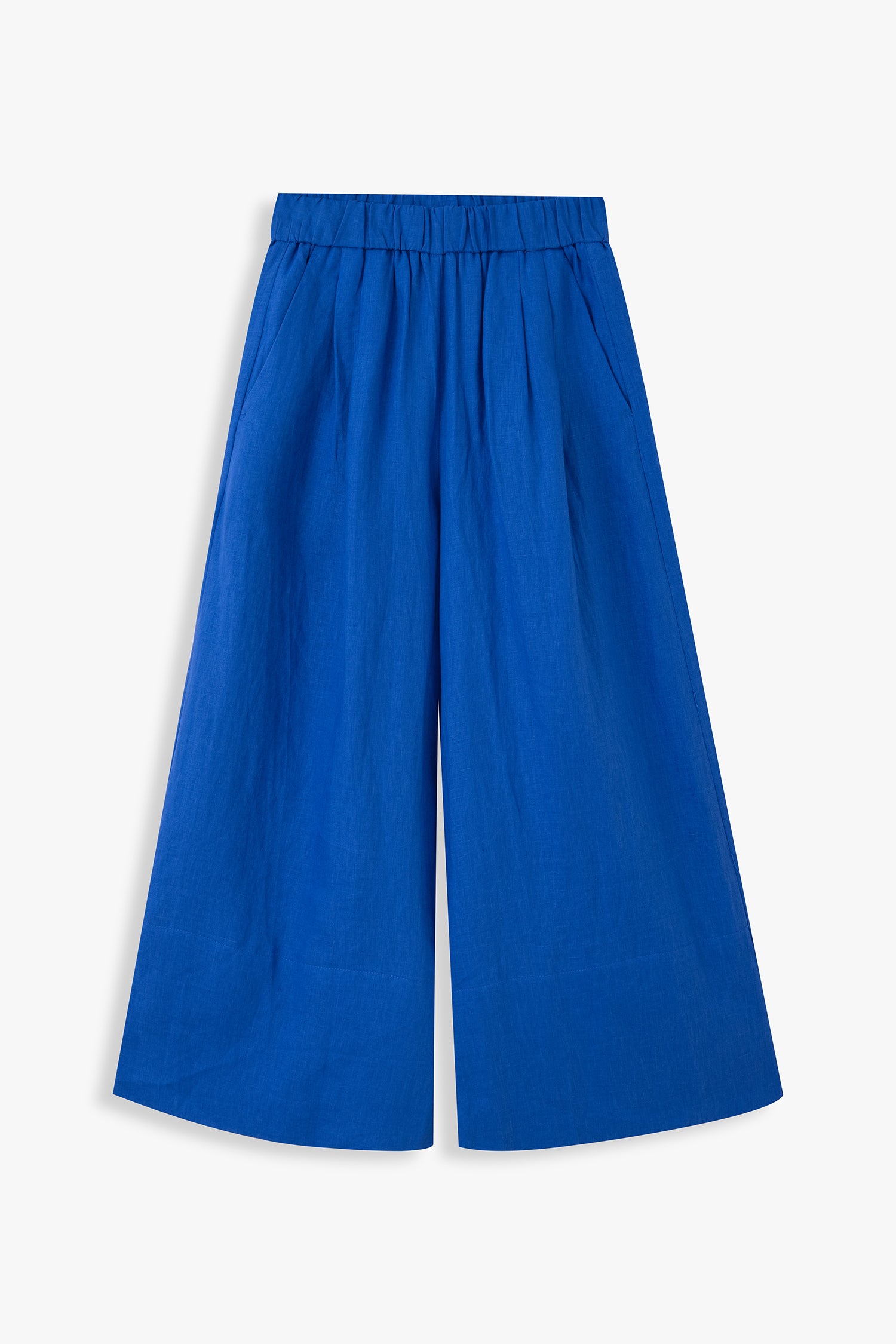 Relaxed Linen Trousers