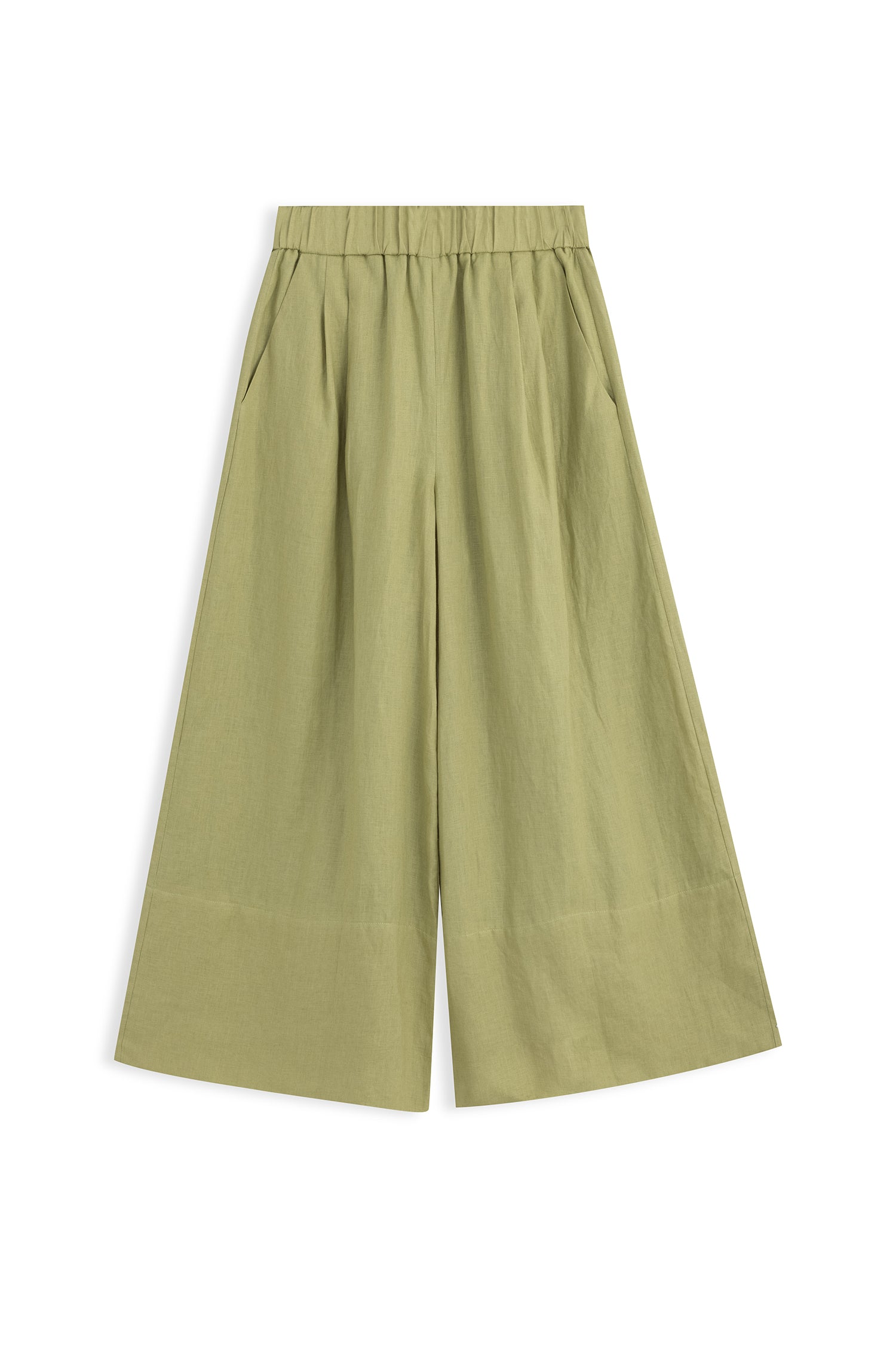 Relaxed Linen Trousers