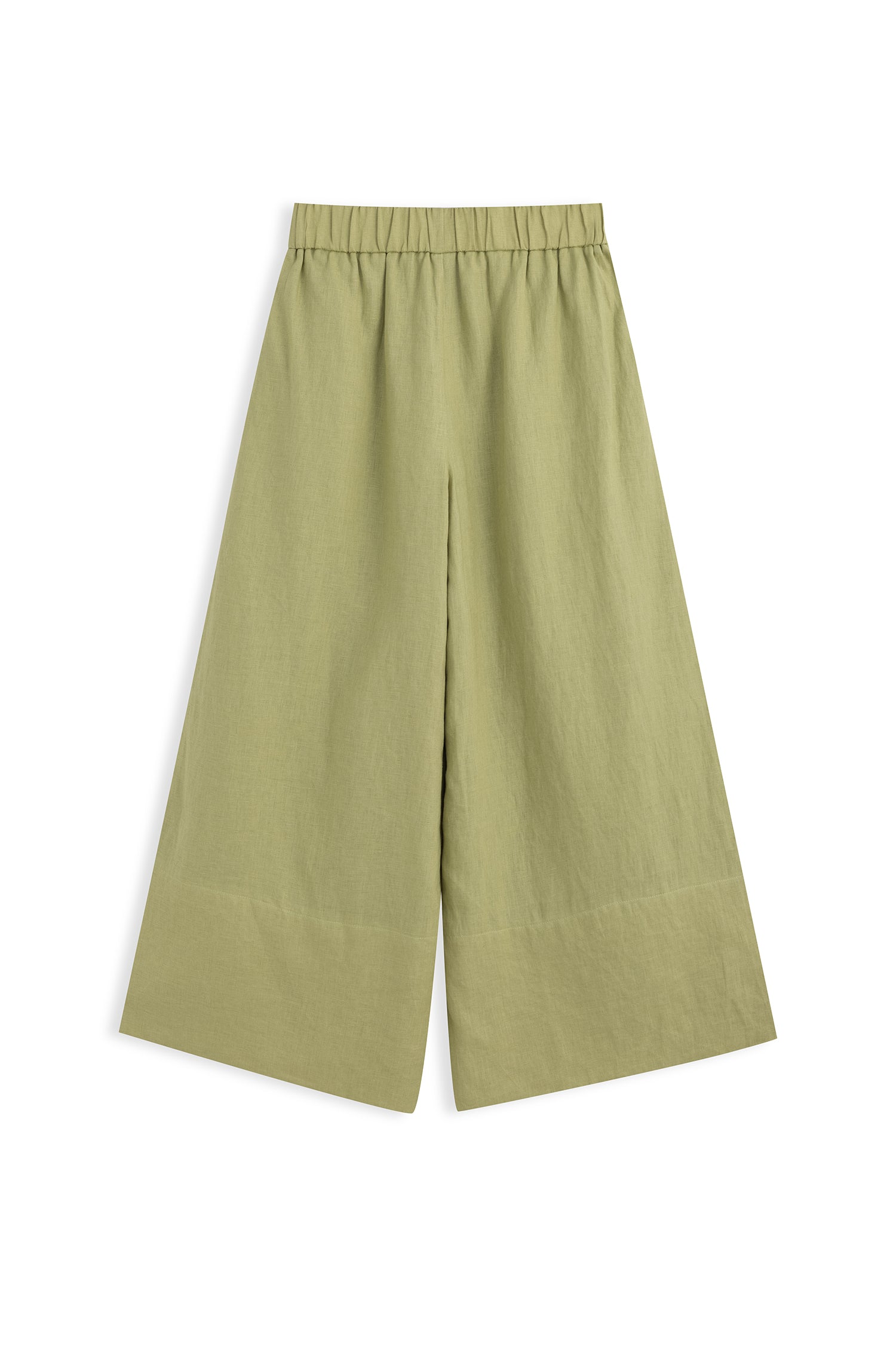 Relaxed Linen Trousers