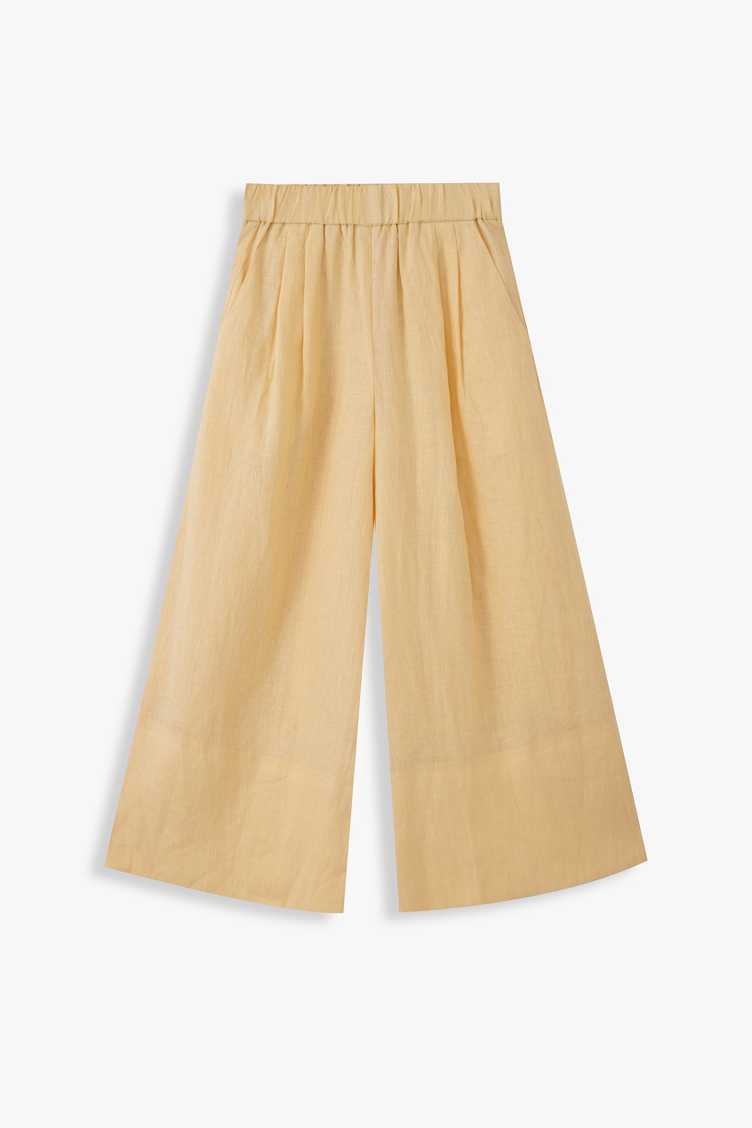 Relaxed Linen Trousers