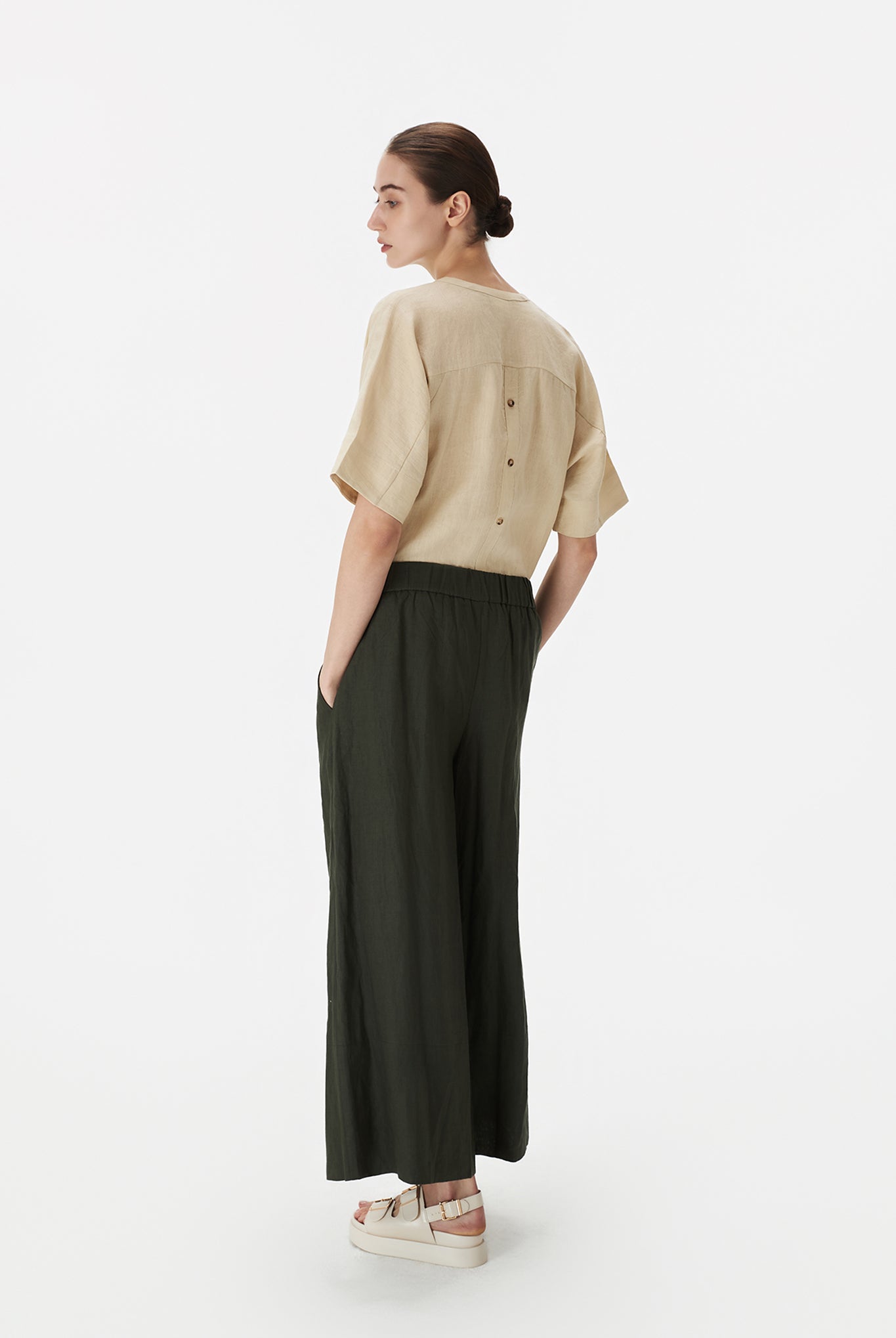 Relaxed Linen Trousers