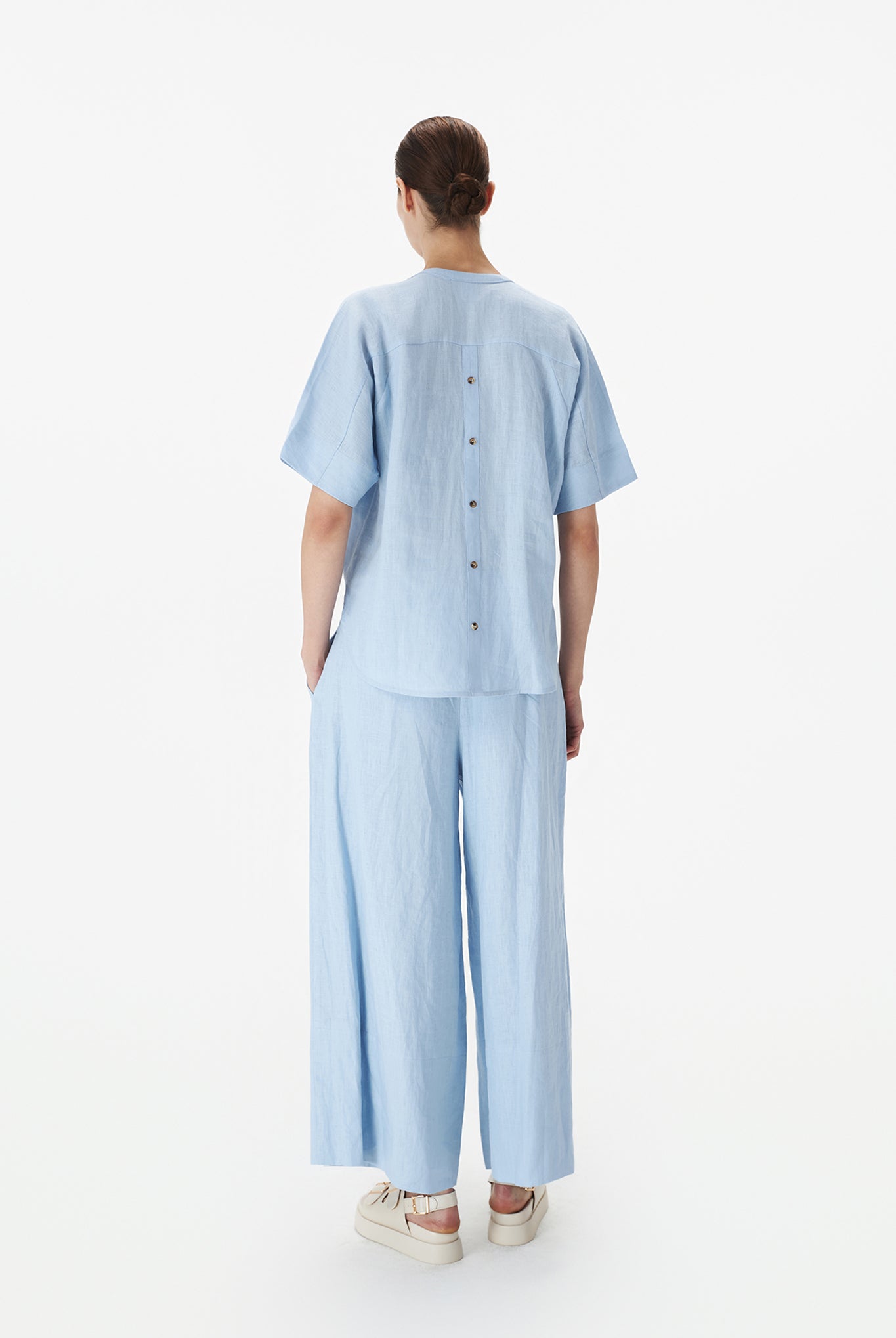 Relaxed Linen Trousers