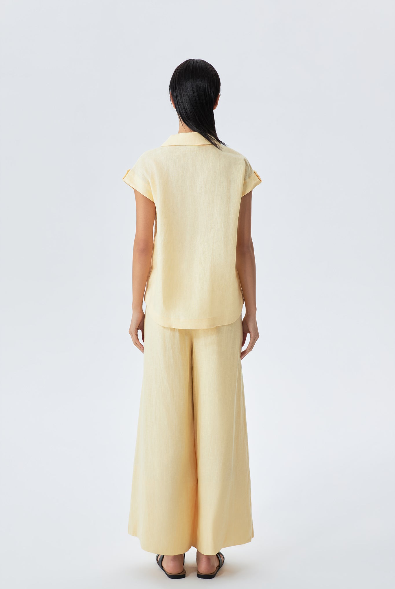 Relaxed Linen Trousers