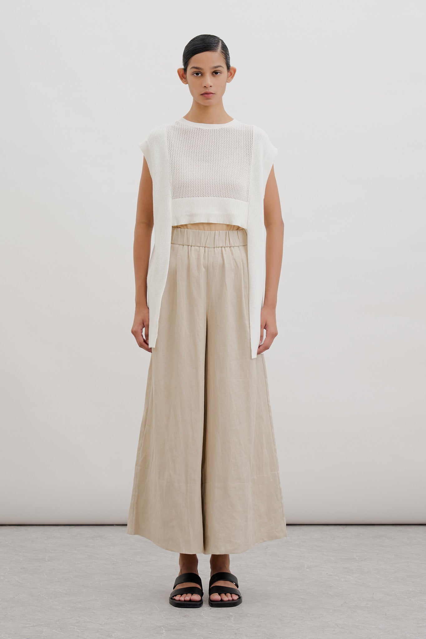 Relaxed Linen Trousers