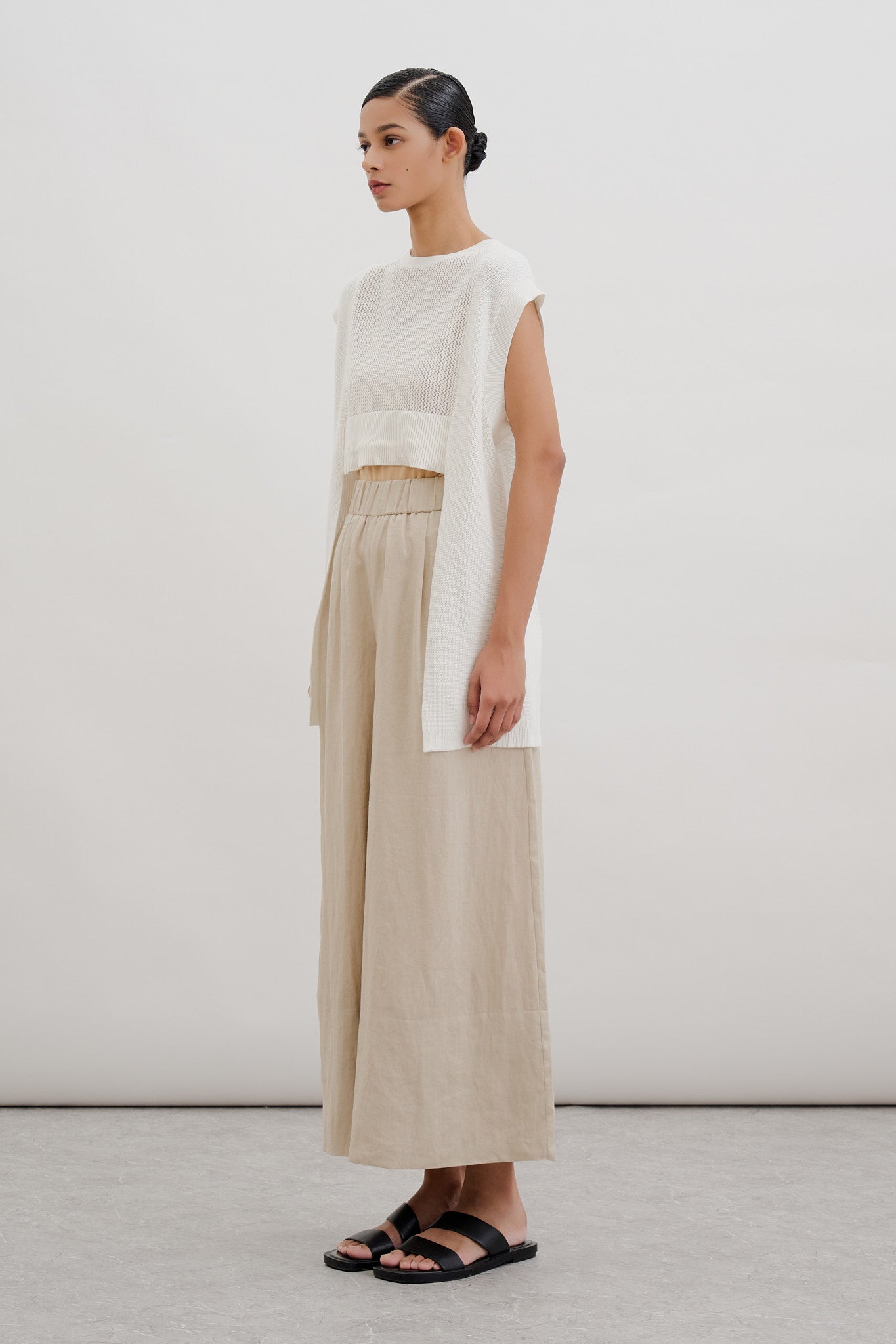 Relaxed Linen Trousers