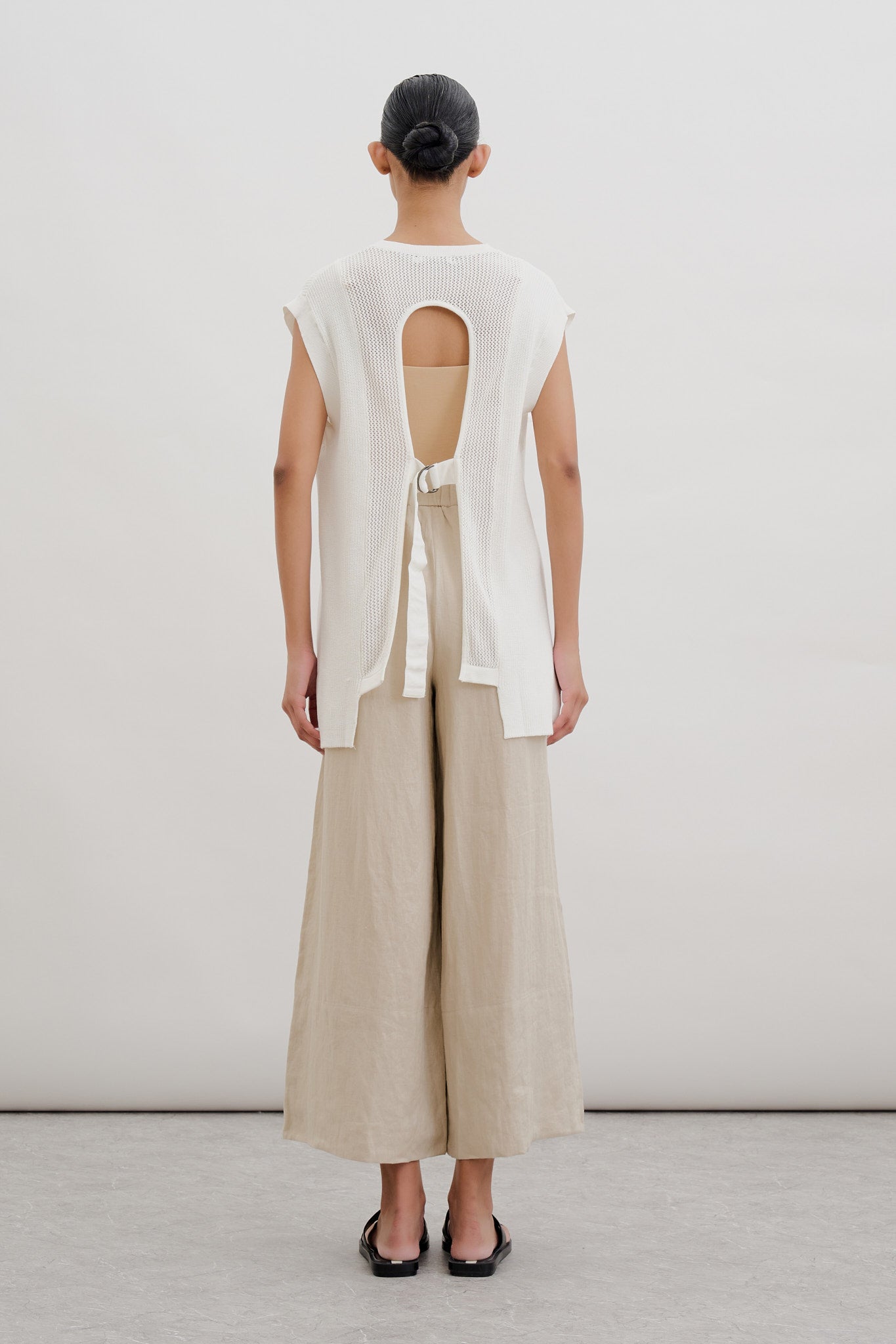 Relaxed Linen Trousers