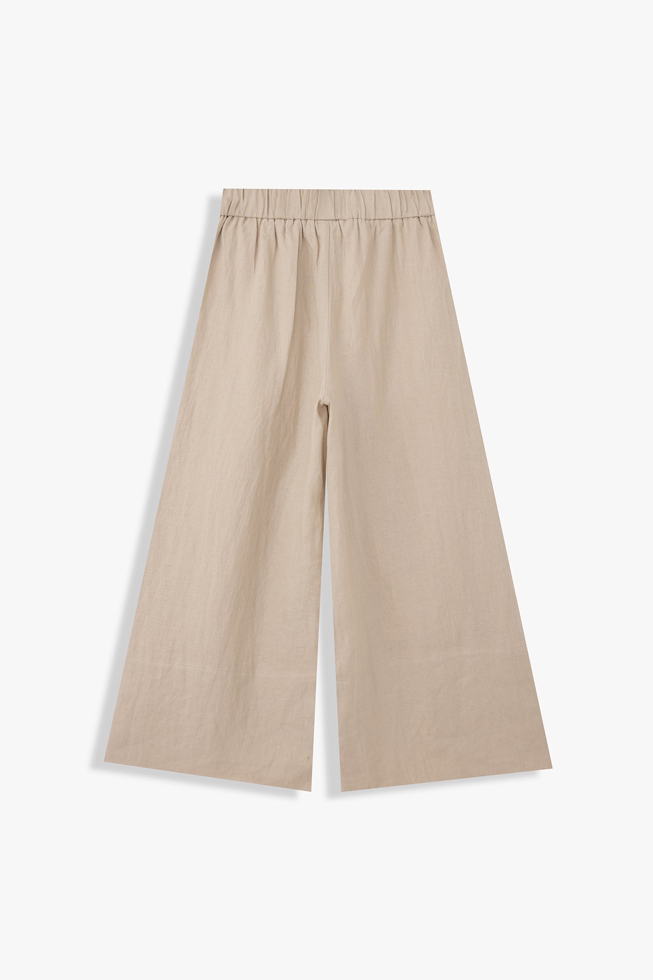 Relaxed Linen Trousers