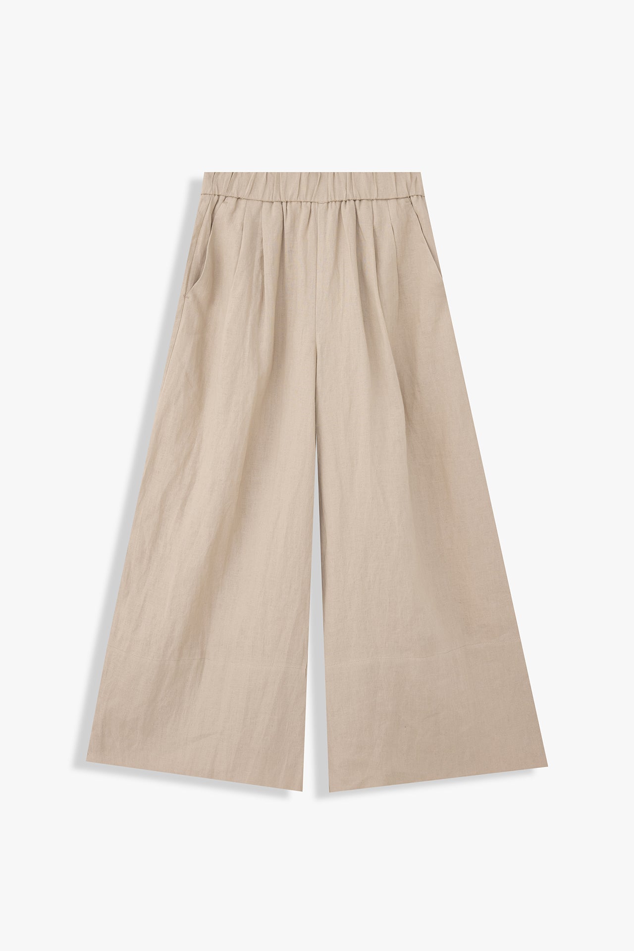 Relaxed Linen Trousers