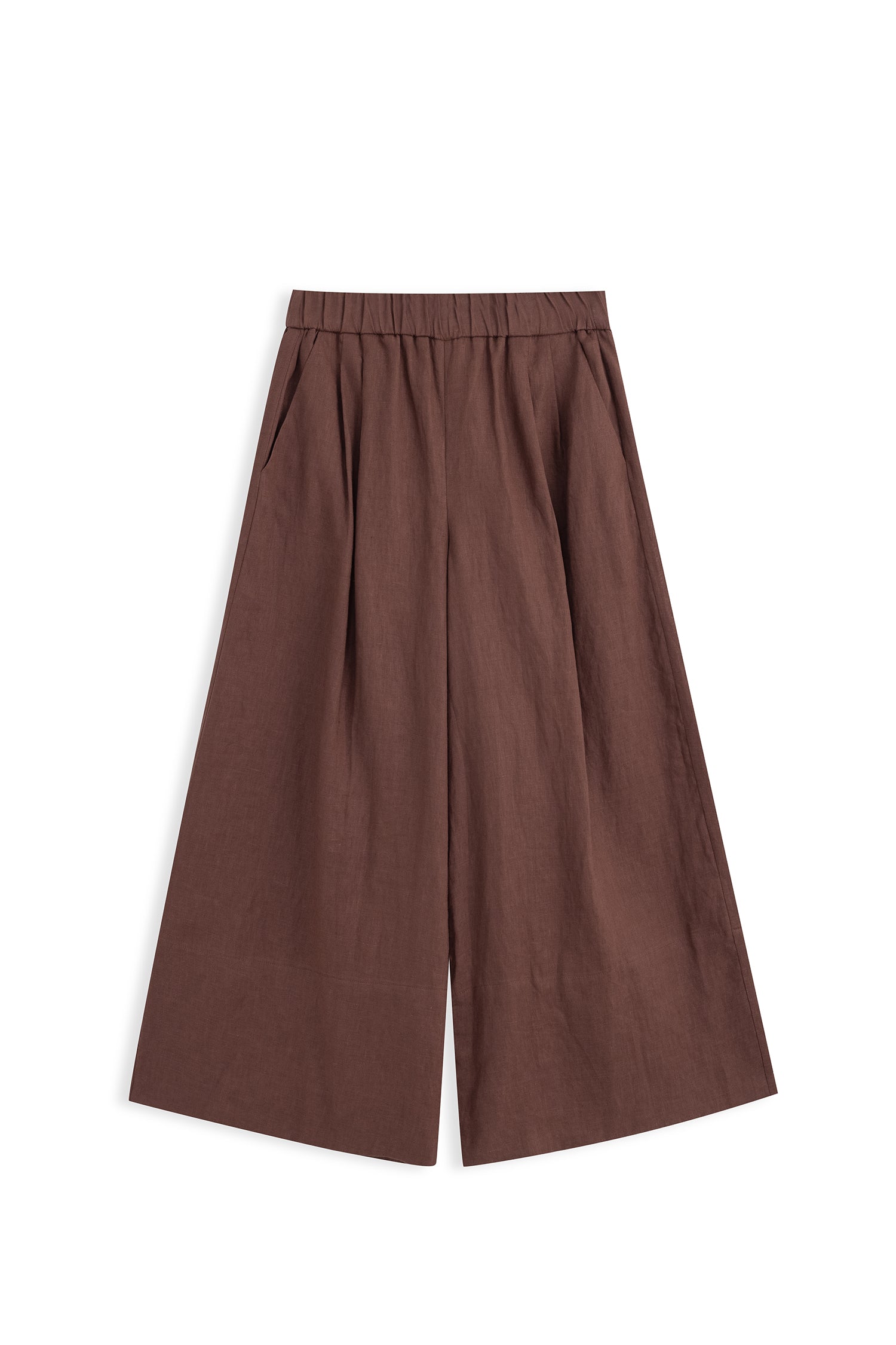 Relaxed Linen Trousers