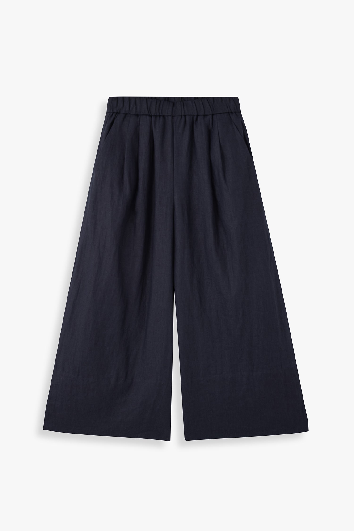 Relaxed Linen Trousers
