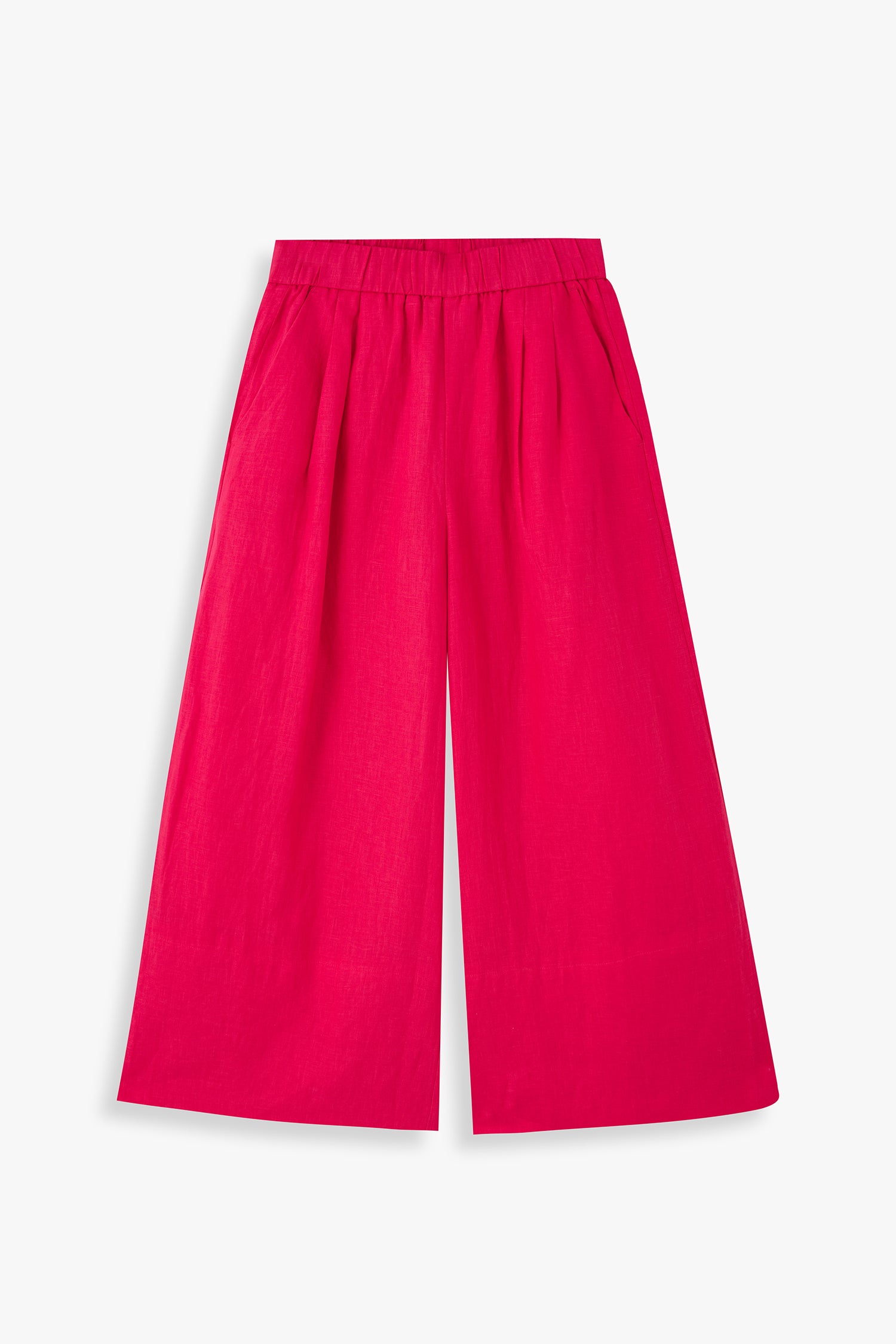 Relaxed Linen Trousers