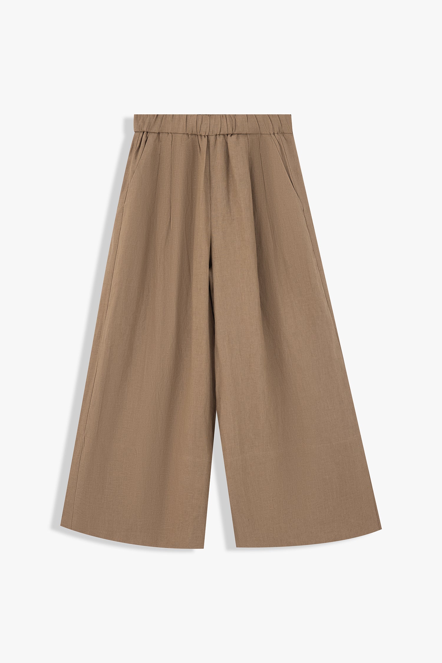 Relaxed Linen Trousers