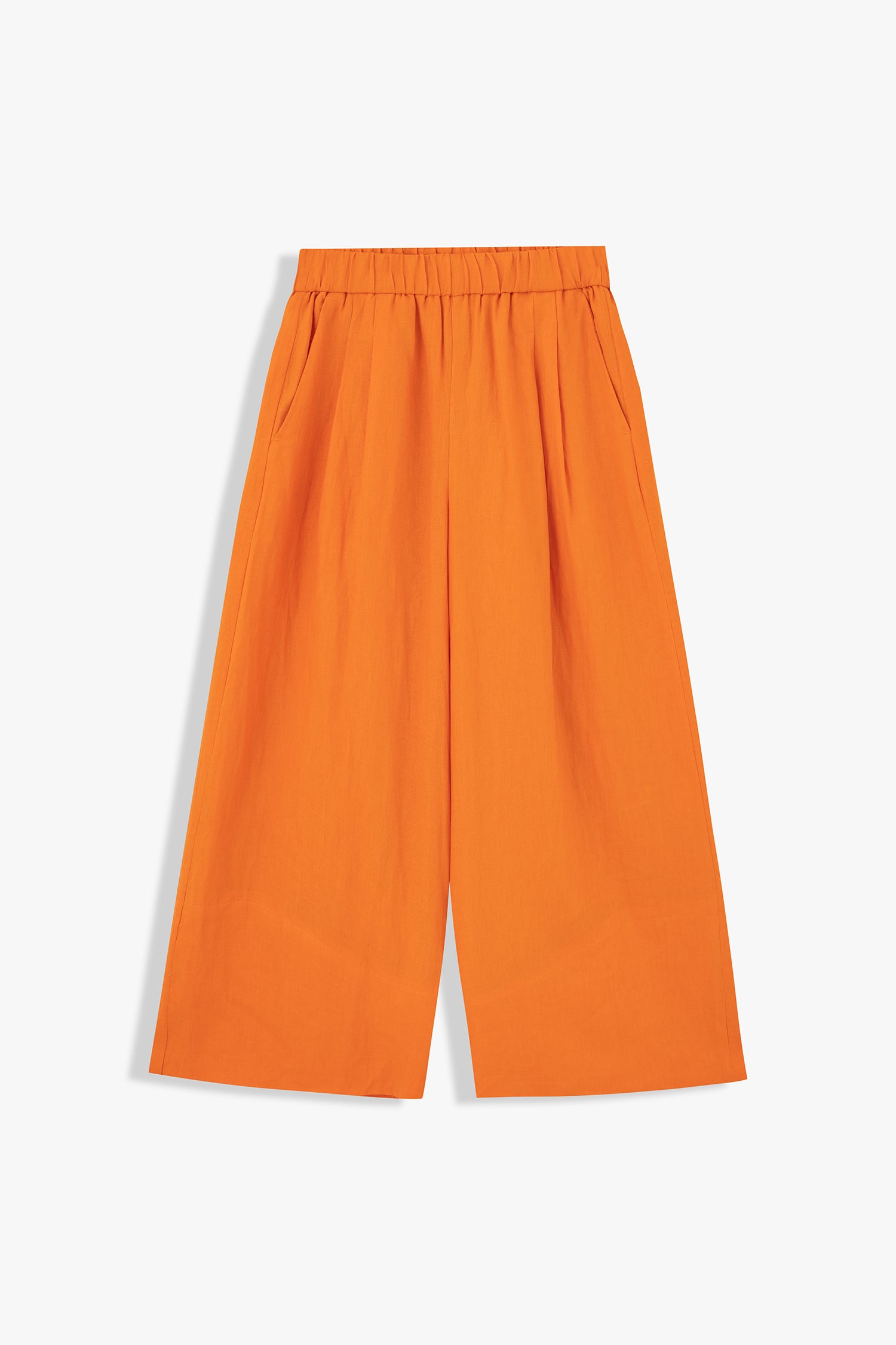 Relaxed Linen Trousers