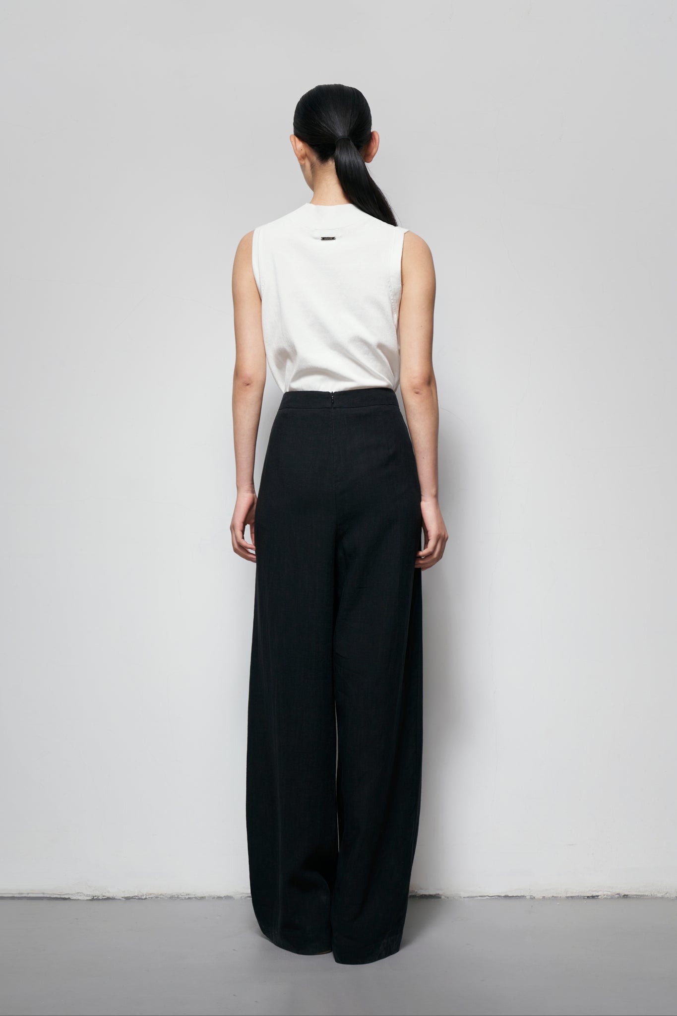 Front Pleat Trousers