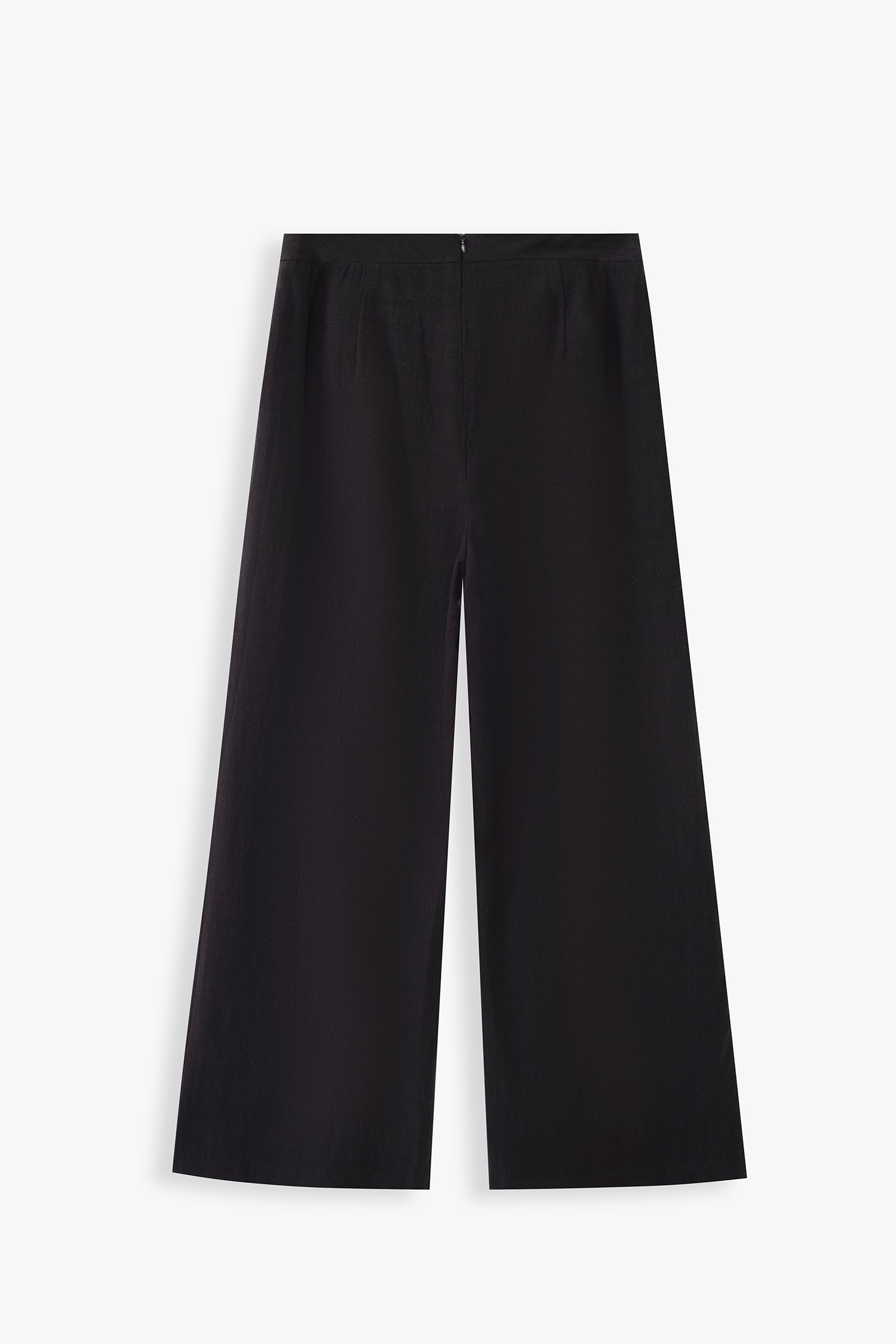 Front Pleat Trousers