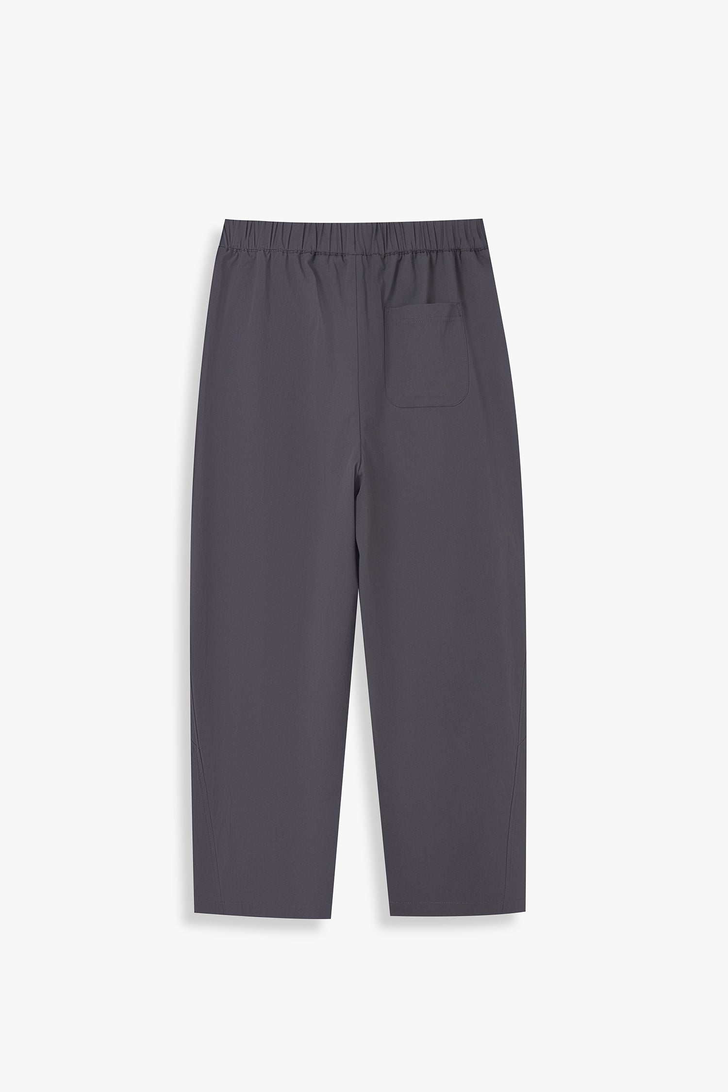 Elastic Waist Casual Trousers